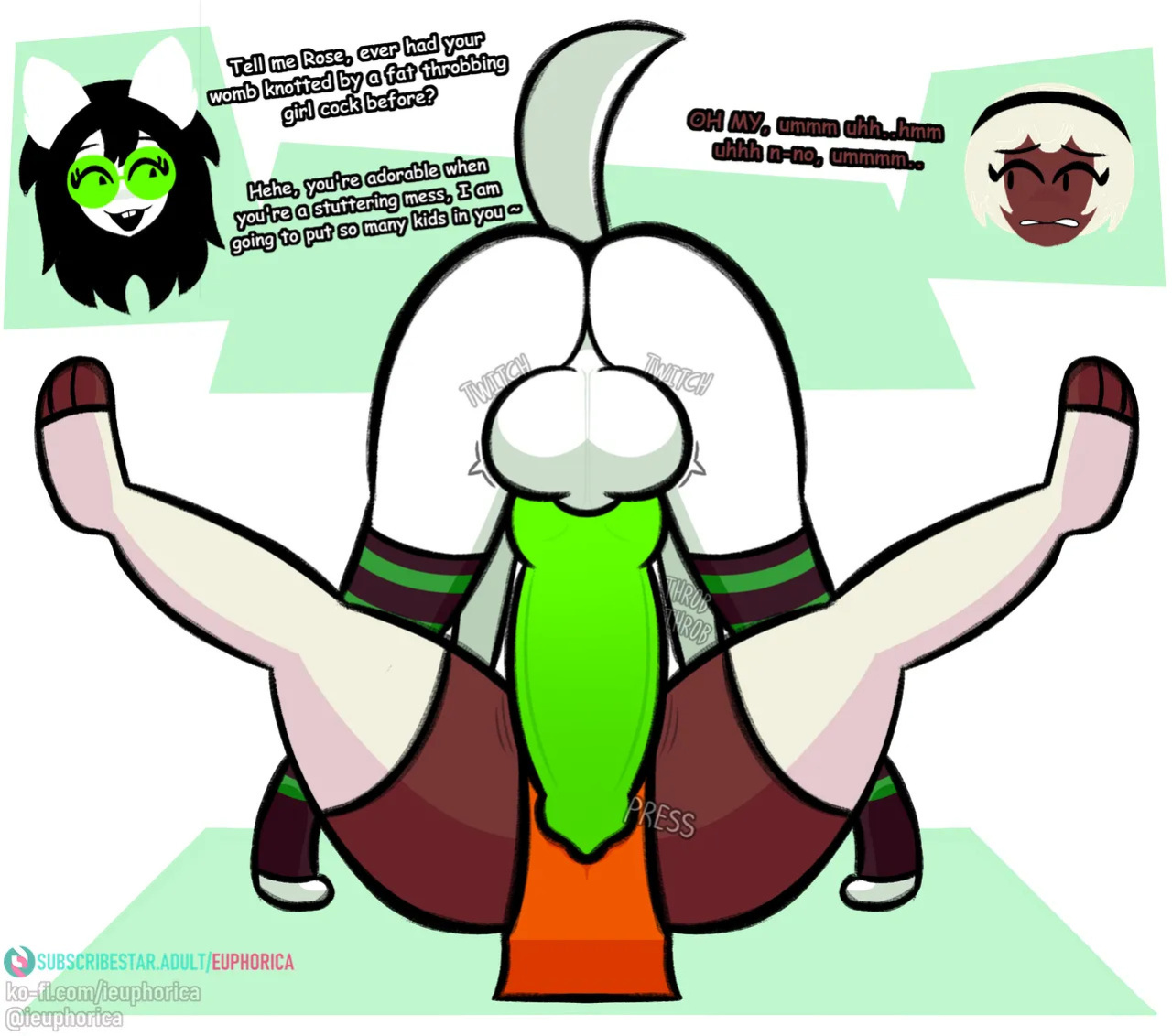 [Euphorica] Literally every single image I could find made by Euphorica
