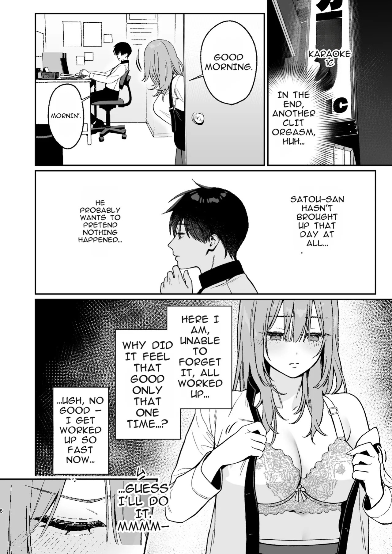[LESSER PANTS (Retsu)] Karaoke Tenin no Uragawa 2 ~Tennai Onabare Kousoku Gangu Ecchi~ [Digital][English][ShizukuTL]