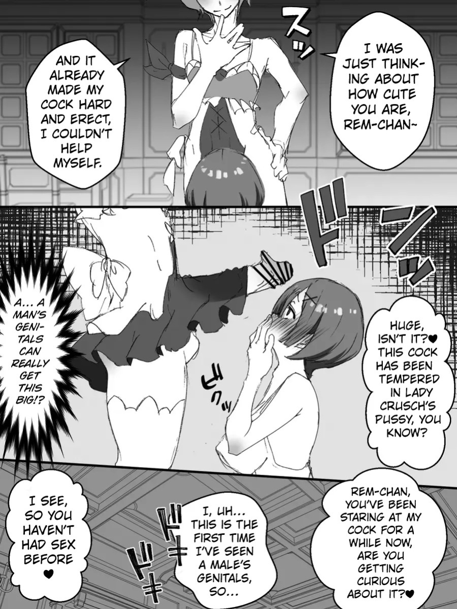 [P9] Ferris x Rem [English] [Kuraudo]