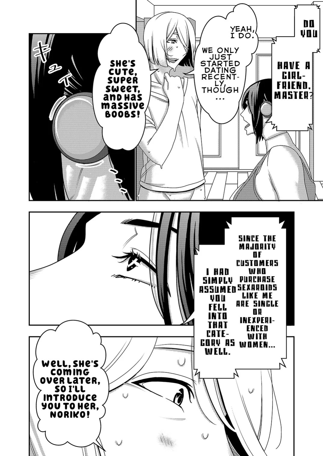 [Imprison (Sasaki Yuuhei)] Furyouhin Sexaroid ga Ero Sugiru node Henpin o Kangaeteiru 2 | This Defective Sexaroid is TOO LEWD, so I'm thinking of returning it! 2 [English] [LKK•Scans]
