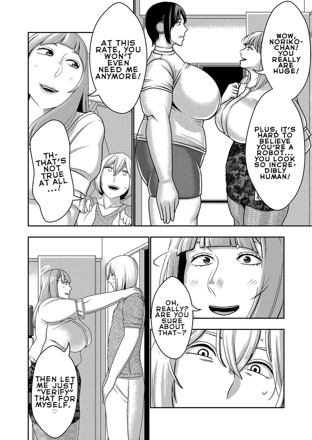 [Imprison (Sasaki Yuuhei)] Furyouhin Sexaroid ga Ero Sugiru node Henpin o Kangaeteiru 2 | This Defective Sexaroid is TOO LEWD, so I'm thinking of returning it! 2 [English] [LKK•Scans]