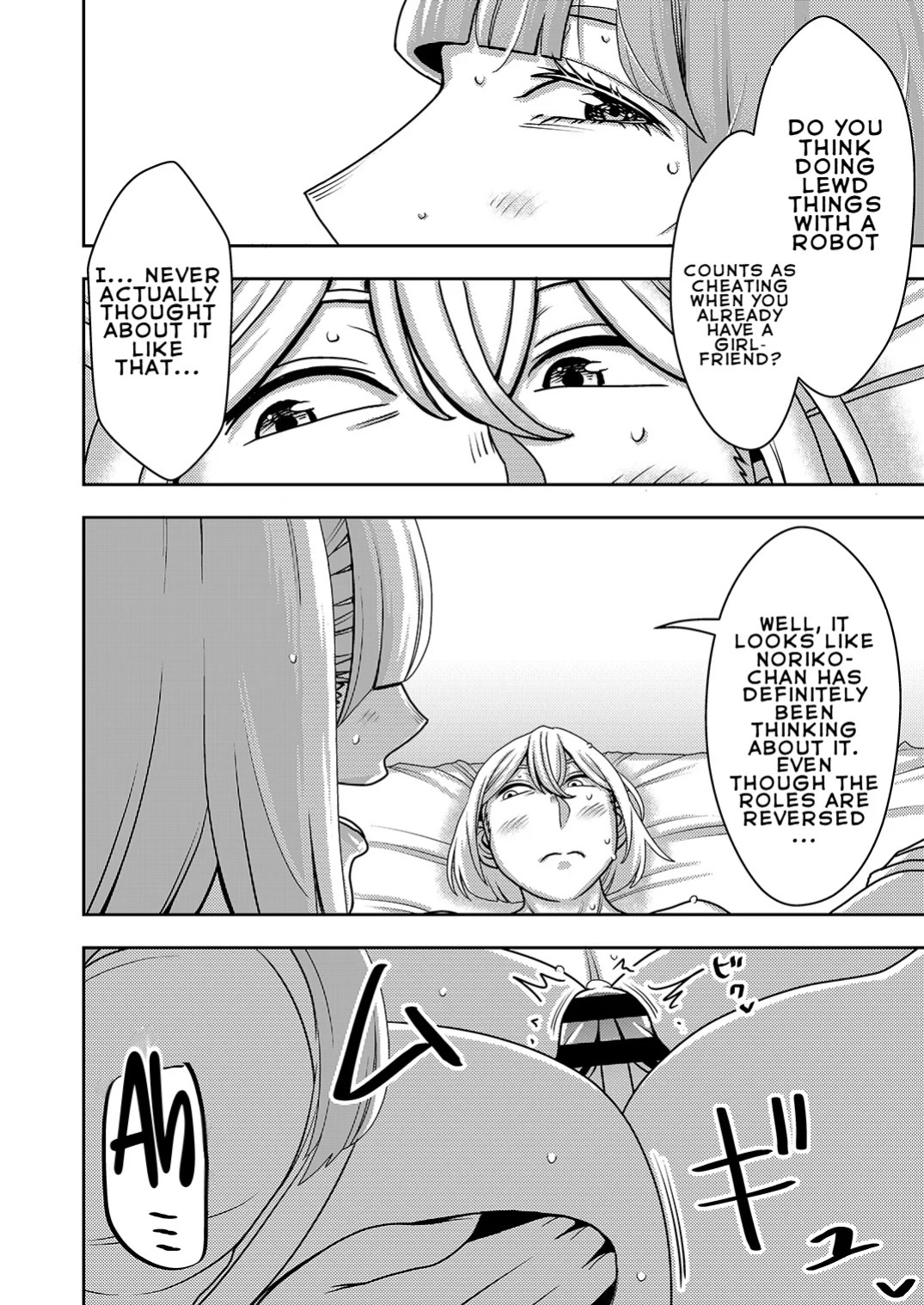 [Imprison (Sasaki Yuuhei)] Furyouhin Sexaroid ga Ero Sugiru node Henpin o Kangaeteiru 2 | This Defective Sexaroid is TOO LEWD, so I'm thinking of returning it! 2 [English] [LKK•Scans]