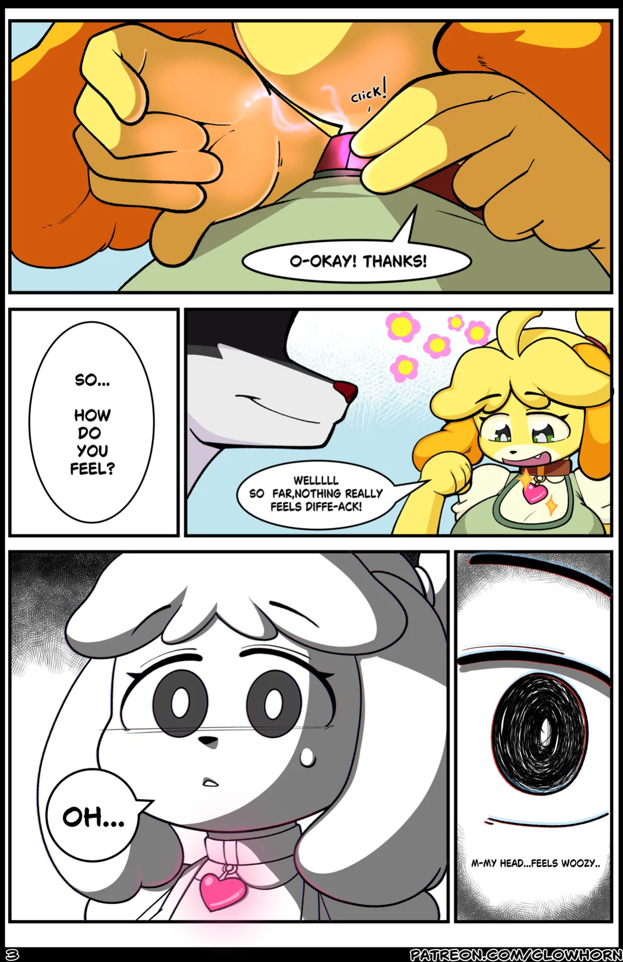 [Glowhorn] Collared (Ongoing)