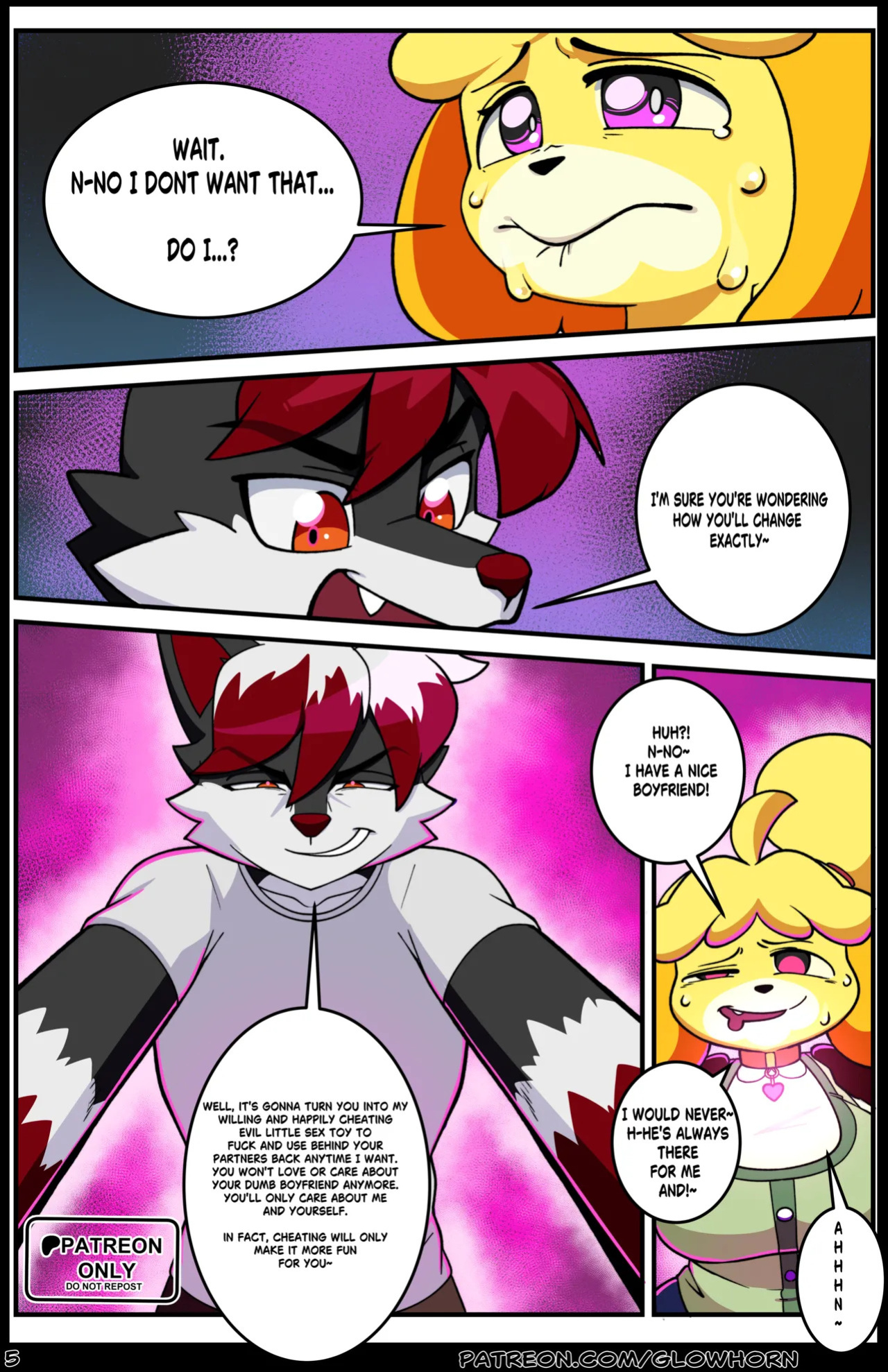 [Glowhorn] Collared (Ongoing)
