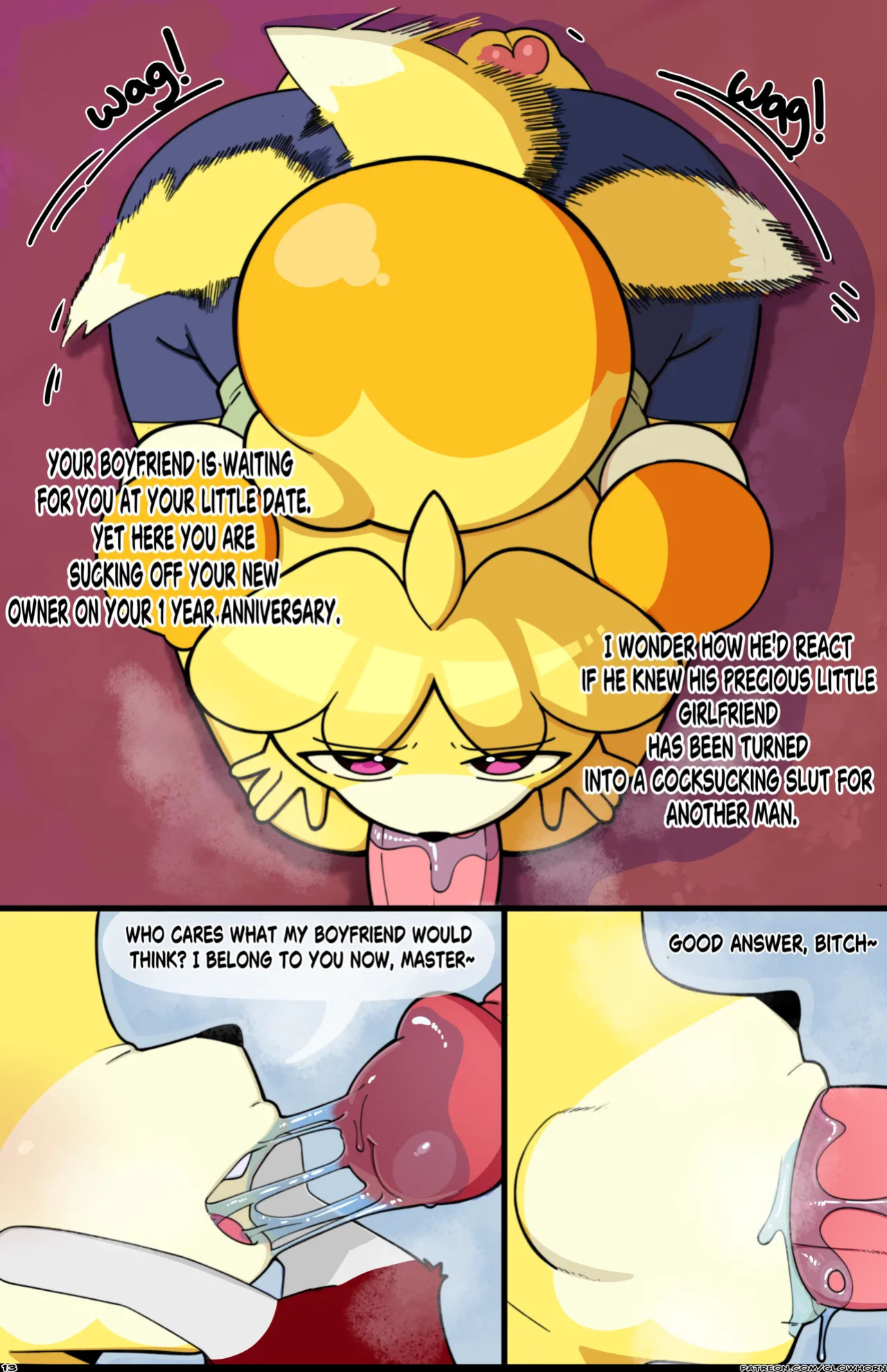 [Glowhorn] Collared (Ongoing)