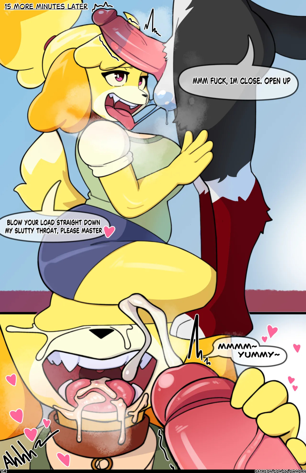 [Glowhorn] Collared (Ongoing)