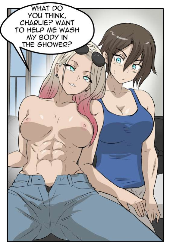 [Lummypix] Kaylee x Shaye x Charlie