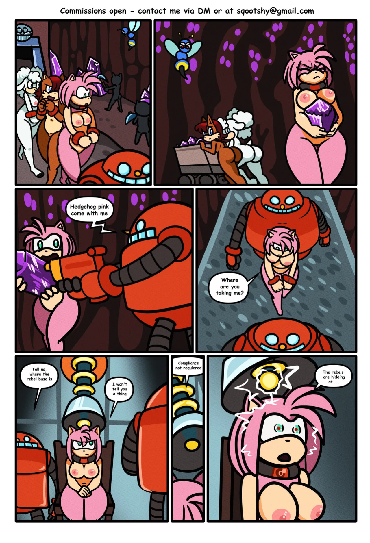 [Sqootshy] Egg Rapture