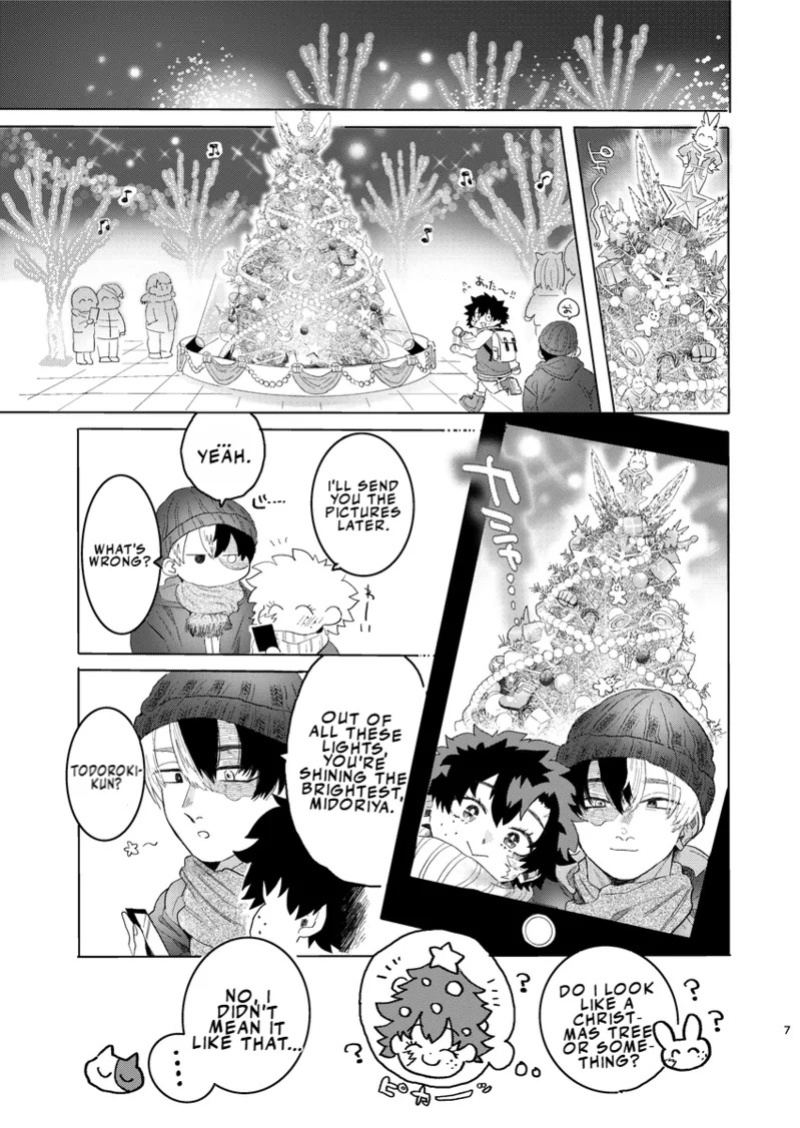 (Douyara Deban no Youda! 44) [Osushi (Mikuni)] Shouto-kun to Izuku-chan (Boku no Hero Academia) [English] [LKK•Scans]