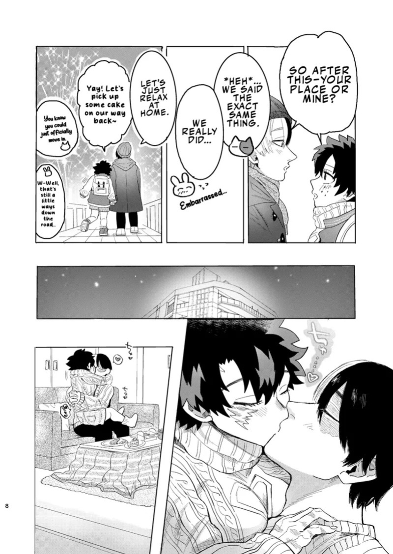 (Douyara Deban no Youda! 44) [Osushi (Mikuni)] Shouto-kun to Izuku-chan (Boku no Hero Academia) [English] [LKK•Scans]