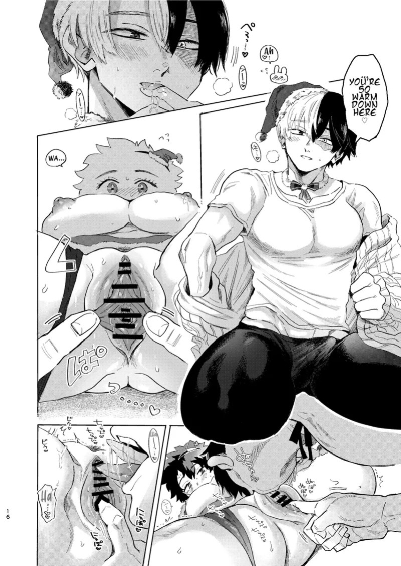 (Douyara Deban no Youda! 44) [Osushi (Mikuni)] Shouto-kun to Izuku-chan (Boku no Hero Academia) [English] [LKK•Scans]