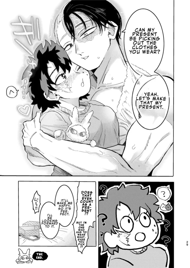 (Douyara Deban no Youda! 44) [Osushi (Mikuni)] Shouto-kun to Izuku-chan (Boku no Hero Academia) [English] [LKK•Scans]
