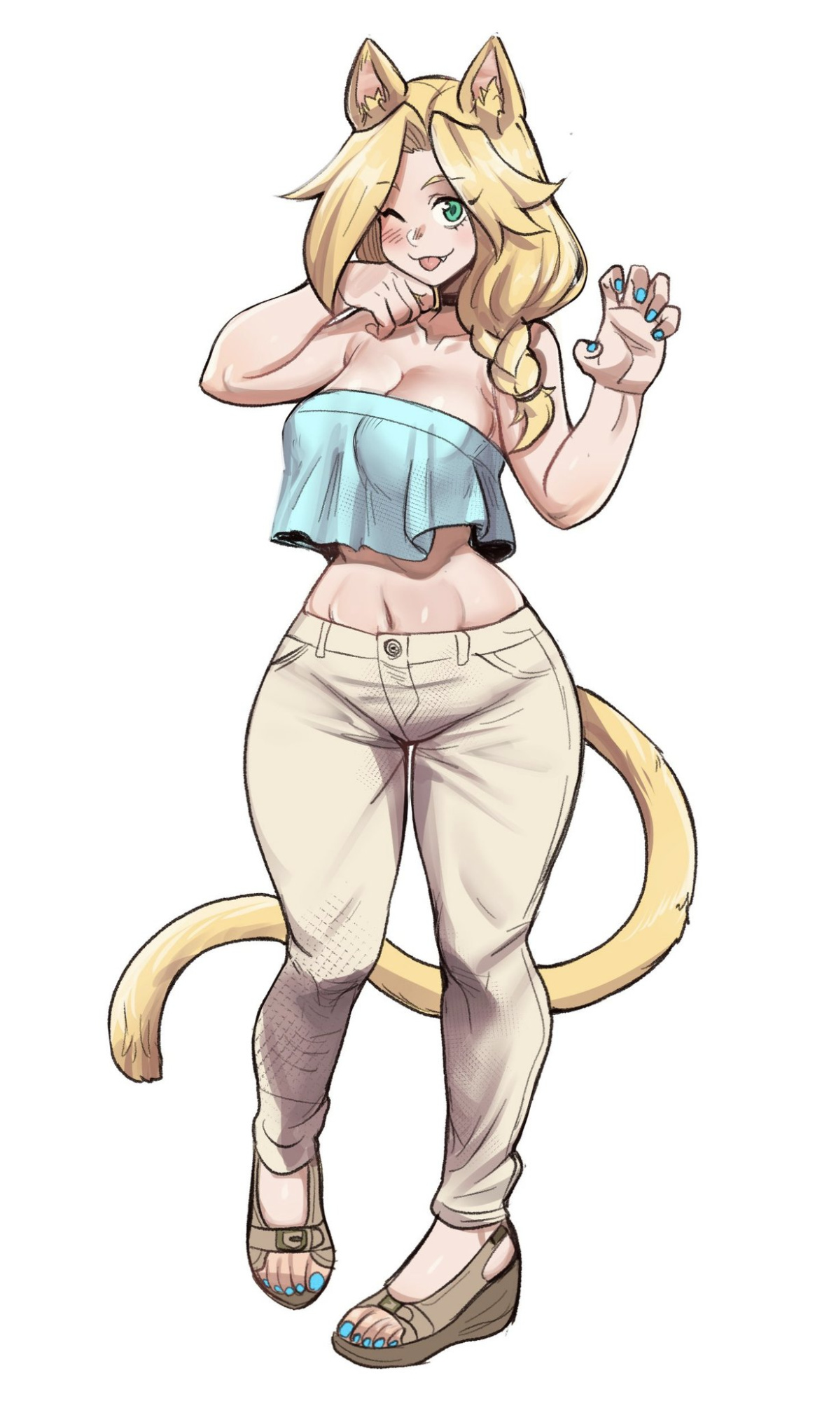 [various] Charlotte & Kathy ft. Luna (OCs by InsoUwu)