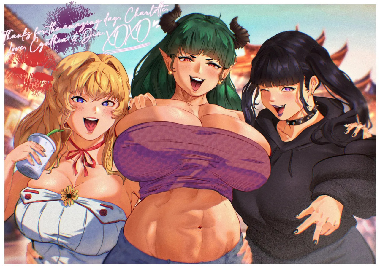 [various] Charlotte & Kathy ft. Luna (OCs by InsoUwu)
