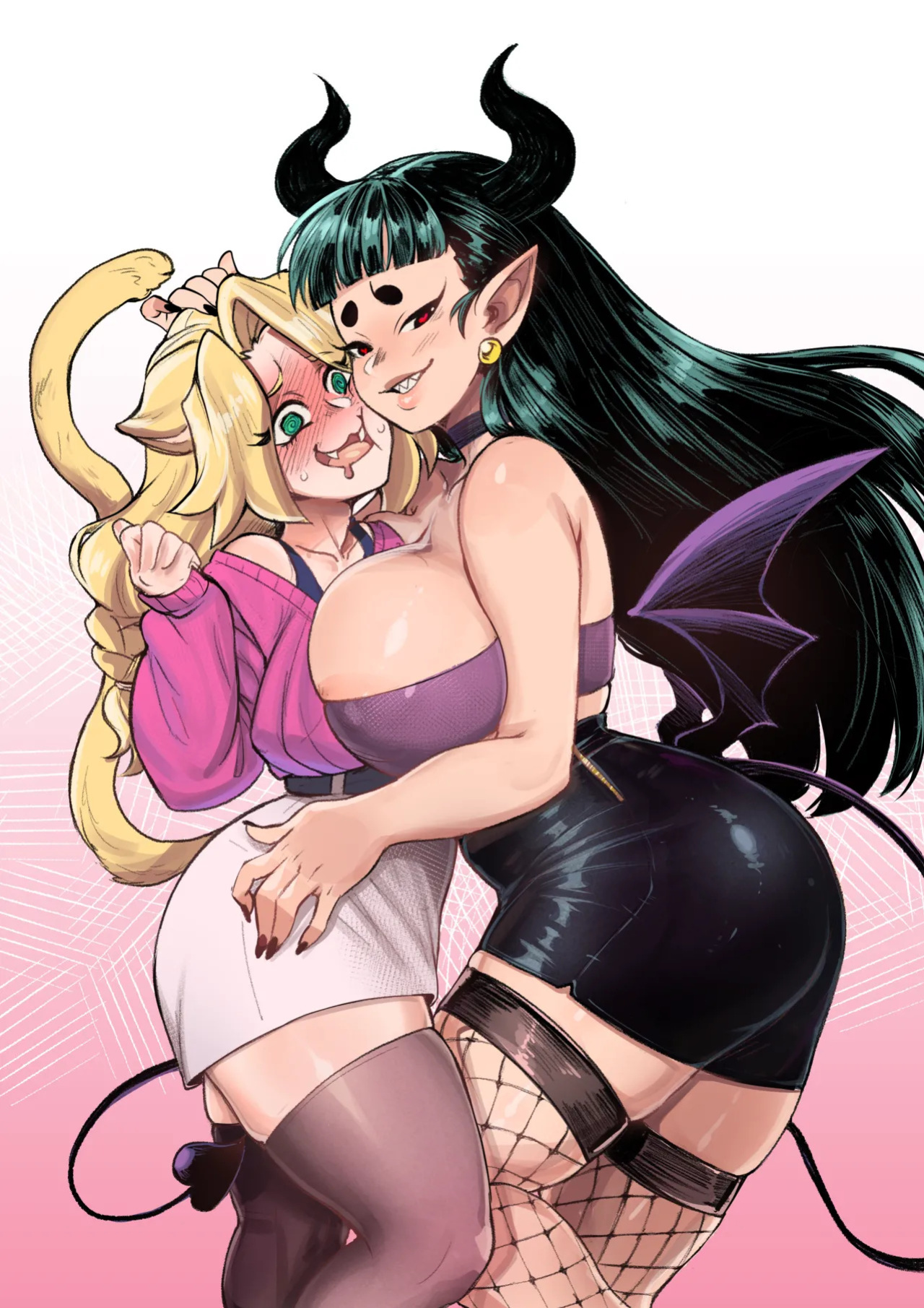 [various] Charlotte & Kathy ft. Luna (OCs by InsoUwu)