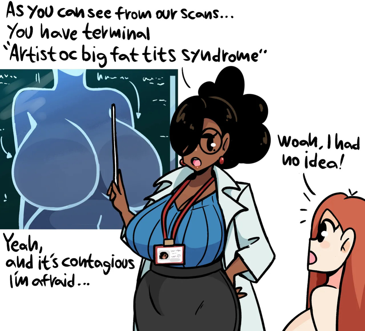 [various] Charlotte & Kathy ft. Luna (OCs by InsoUwu)