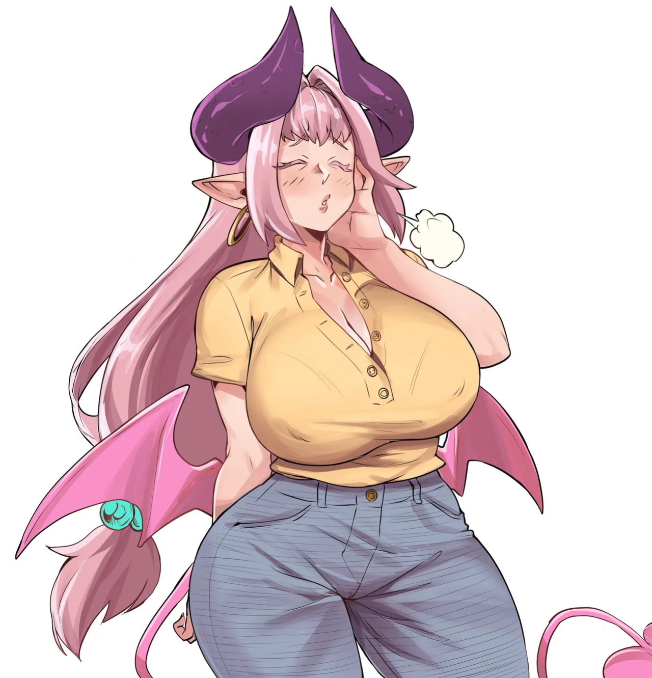 [various] Charlotte & Kathy ft. Luna (OCs by InsoUwu)