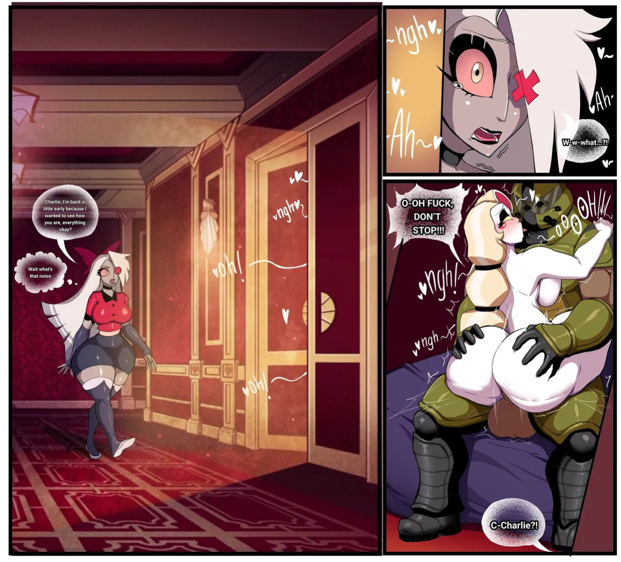 [AlviriaArt] Doom x Hazbin Hotel