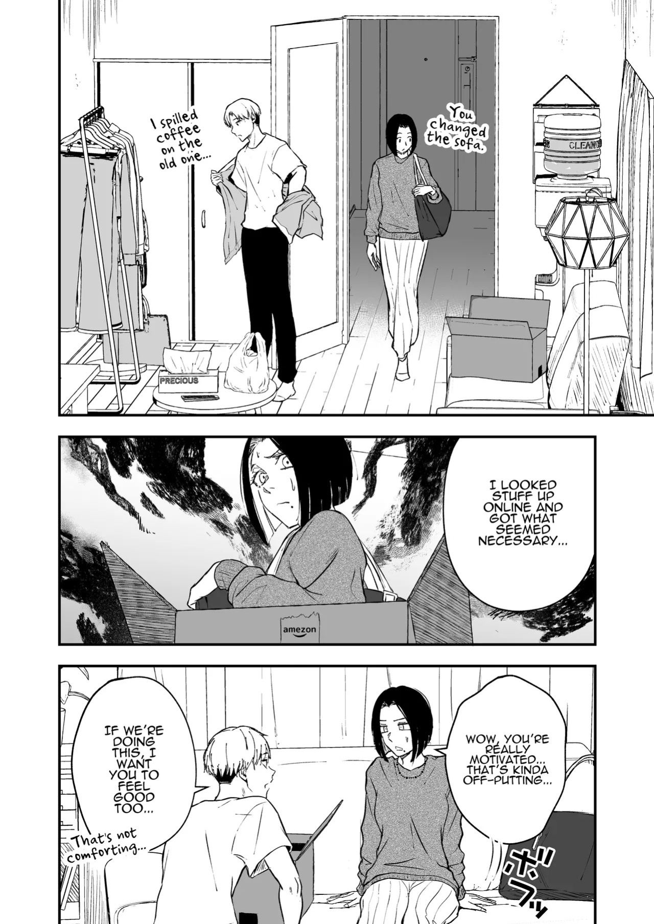 [Tamabian (Tamabi)] Nemimi e Koi no Kahou ~Hito o Ijyraba Ana Futatsu~ | The Reward of Love to Sleeping Ears ~as you sow, so shall you reap~ [English] [ADTL]
