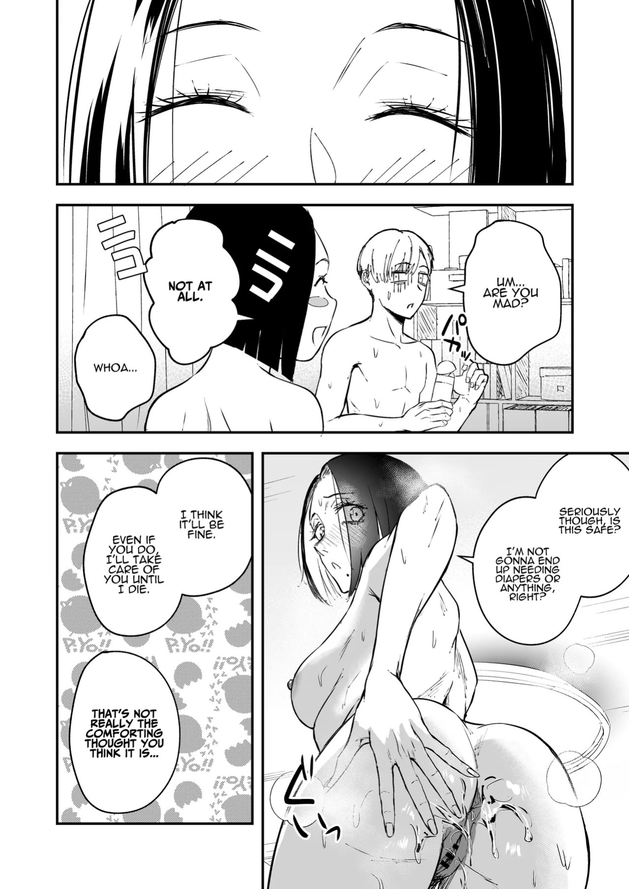 [Tamabian (Tamabi)] Nemimi e Koi no Kahou ~Hito o Ijyraba Ana Futatsu~ | The Reward of Love to Sleeping Ears ~as you sow, so shall you reap~ [English] [ADTL]