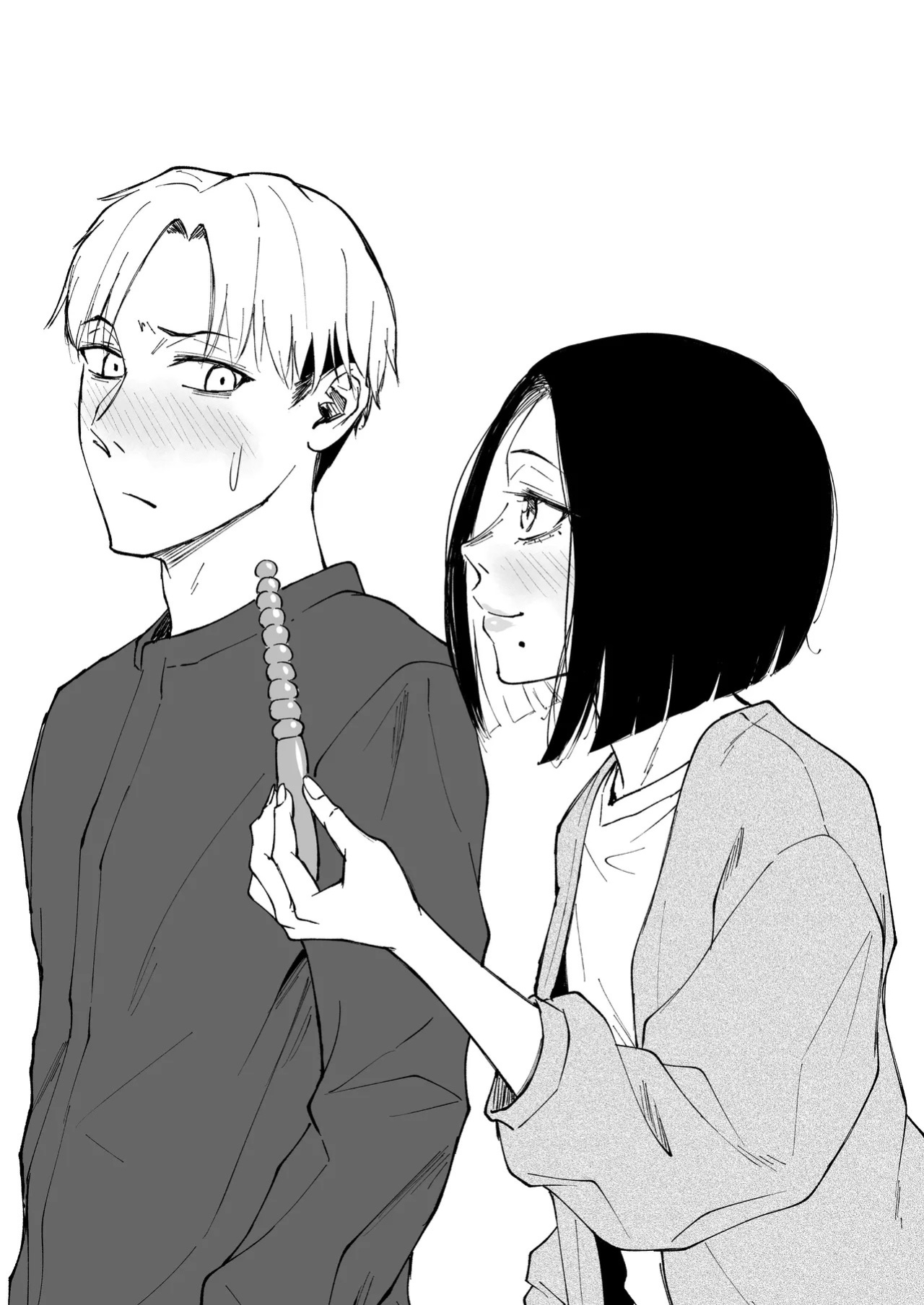 [Tamabian (Tamabi)] Nemimi e Koi no Kahou ~Hito o Ijyraba Ana Futatsu~ | The Reward of Love to Sleeping Ears ~as you sow, so shall you reap~ [English] [ADTL]