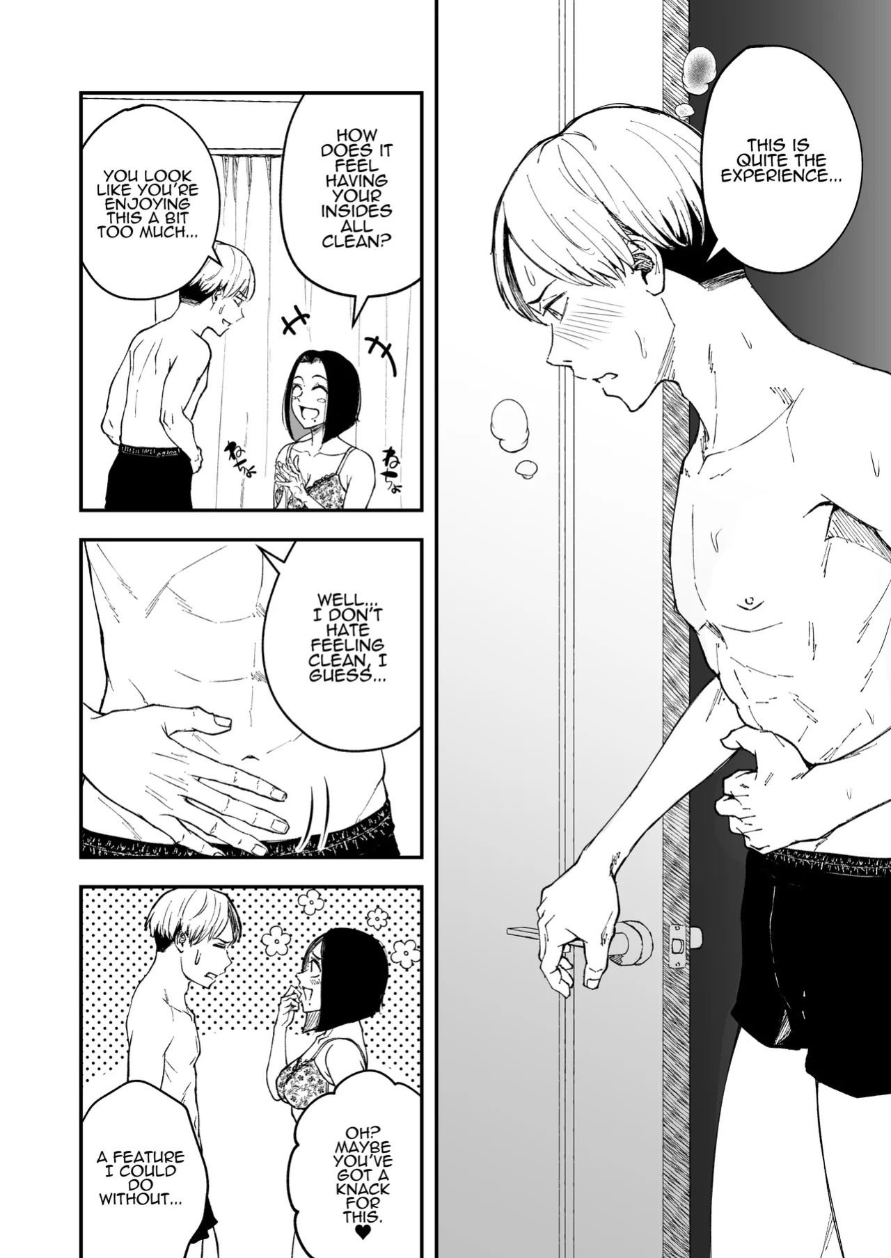 [Tamabian (Tamabi)] Nemimi e Koi no Kahou ~Hito o Ijyraba Ana Futatsu~ | The Reward of Love to Sleeping Ears ~as you sow, so shall you reap~ [English] [ADTL]