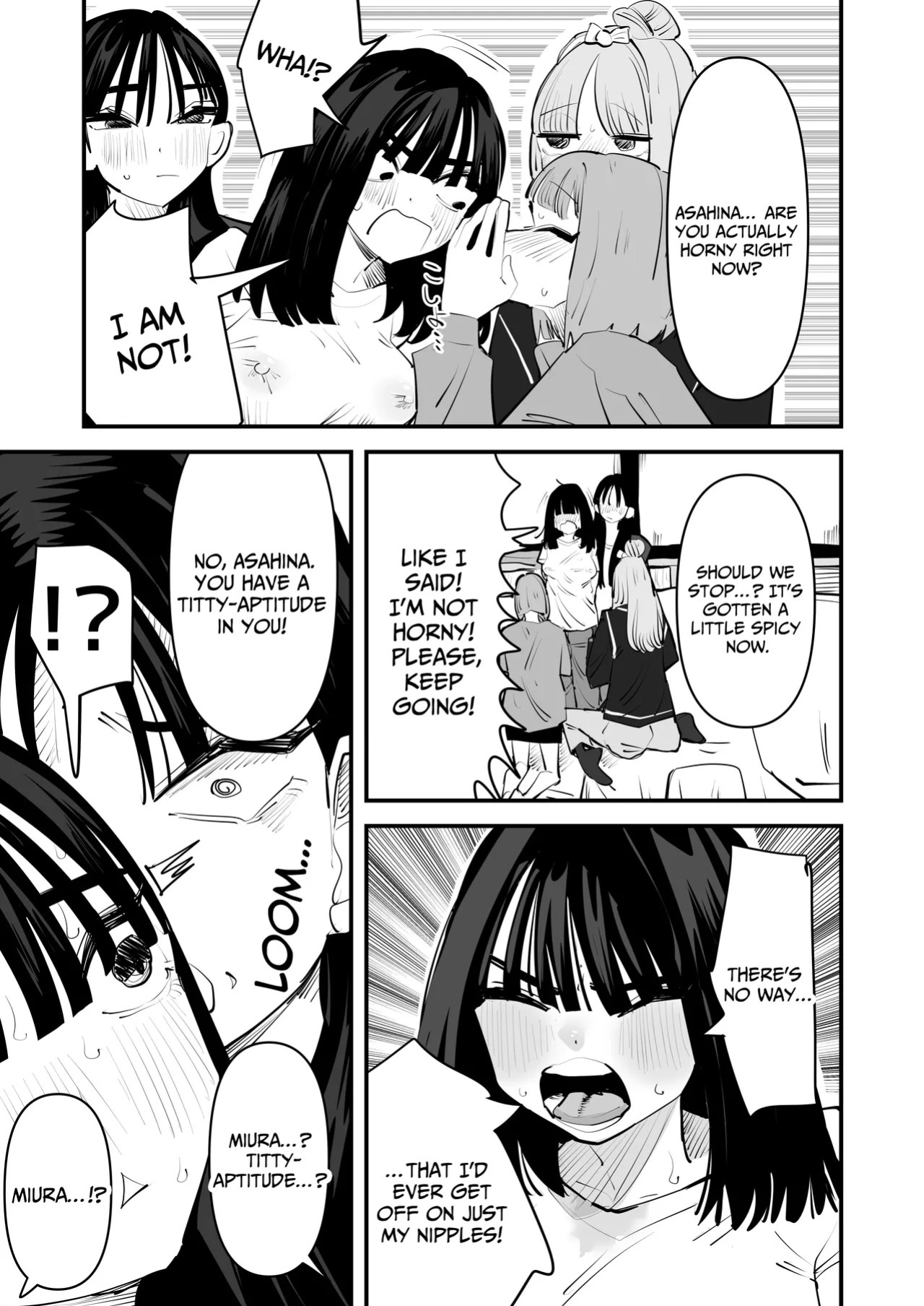 [Aweida] Inkya no Kuse ni Chikubi ga Kirei na Pink Iro na no Namaiki nan da yo! | The Introvert is so Cheeky for having Beautiful Pink Nipples! [English] [IXIA WORKS]