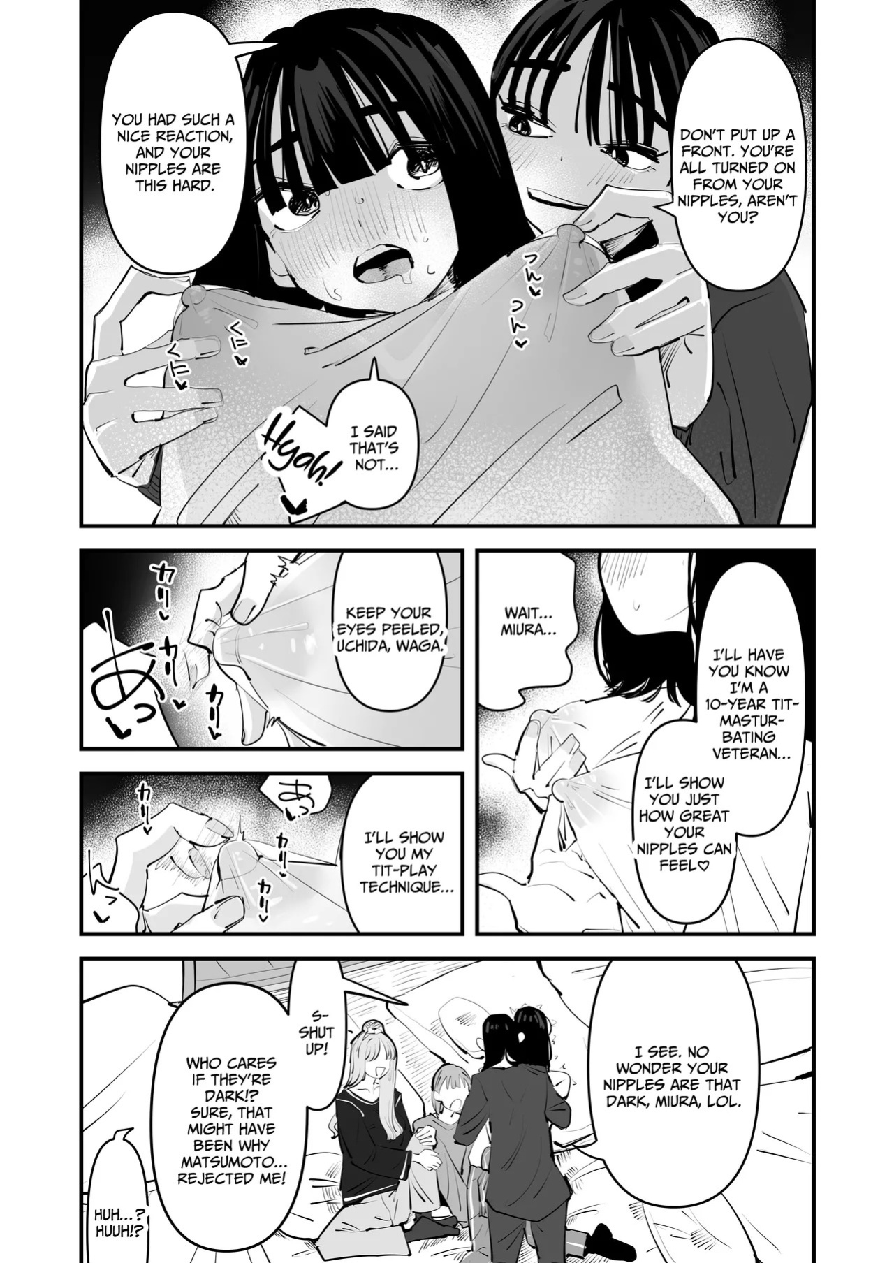 [Aweida] Inkya no Kuse ni Chikubi ga Kirei na Pink Iro na no Namaiki nan da yo! | The Introvert is so Cheeky for having Beautiful Pink Nipples! [English] [IXIA WORKS]