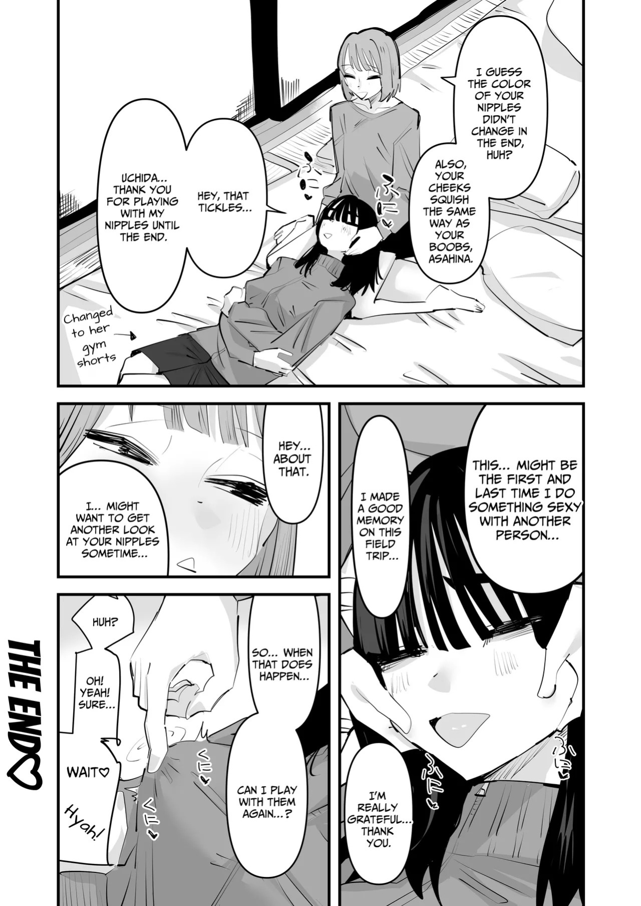 [Aweida] Inkya no Kuse ni Chikubi ga Kirei na Pink Iro na no Namaiki nan da yo! | The Introvert is so Cheeky for having Beautiful Pink Nipples! [English] [IXIA WORKS]