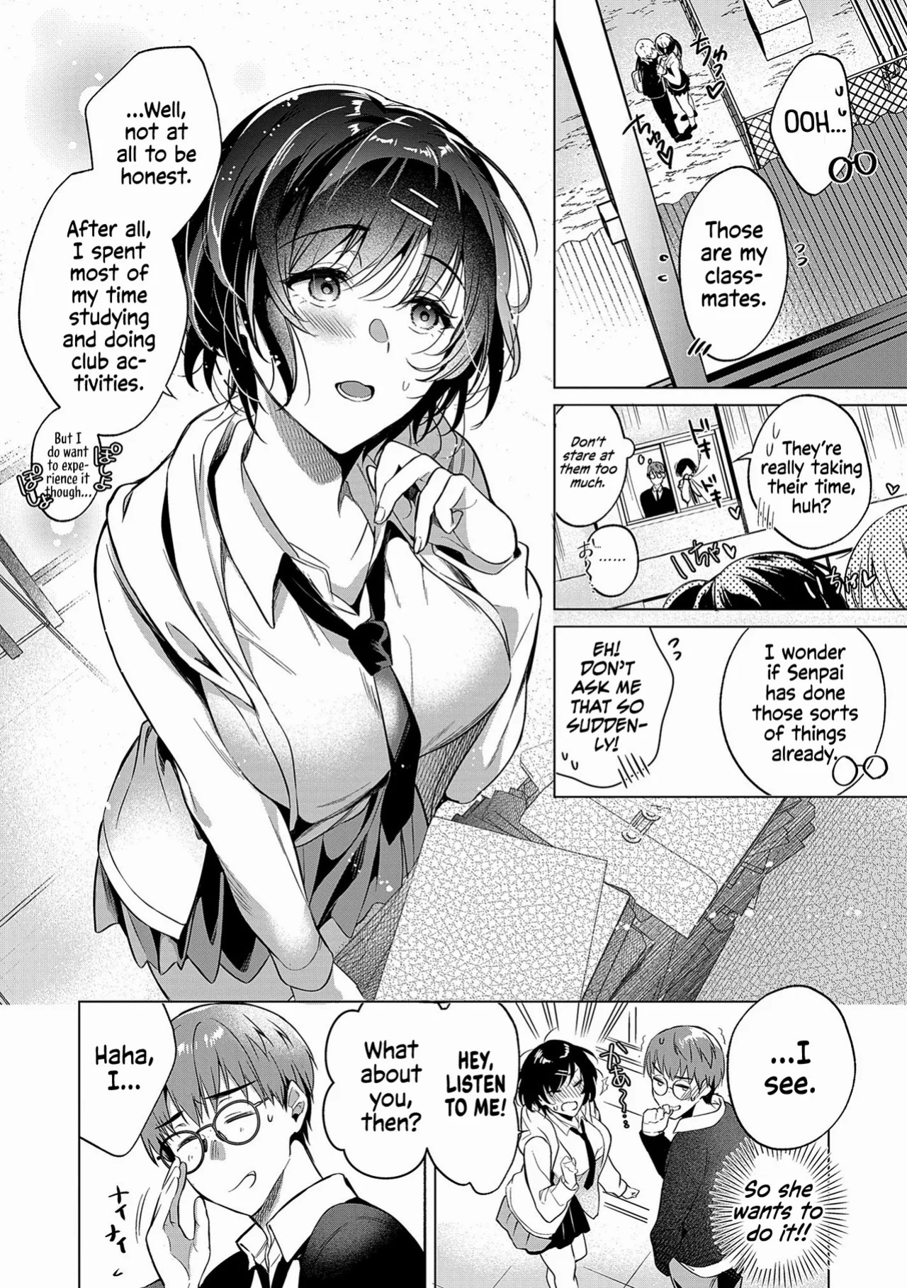 [Hinazuka Ryo] Loss Time Virgin + Lost Virgin Time (Nureru, Oboreru, Sore wa Koi.) [English] [ConTL + u_watanabe] [Digital]