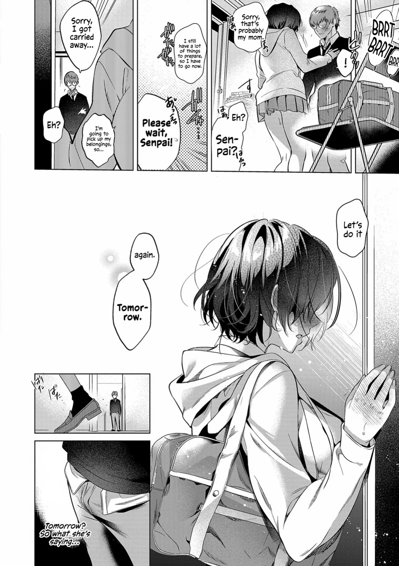 [Hinazuka Ryo] Loss Time Virgin + Lost Virgin Time (Nureru, Oboreru, Sore wa Koi.) [English] [ConTL + u_watanabe] [Digital]