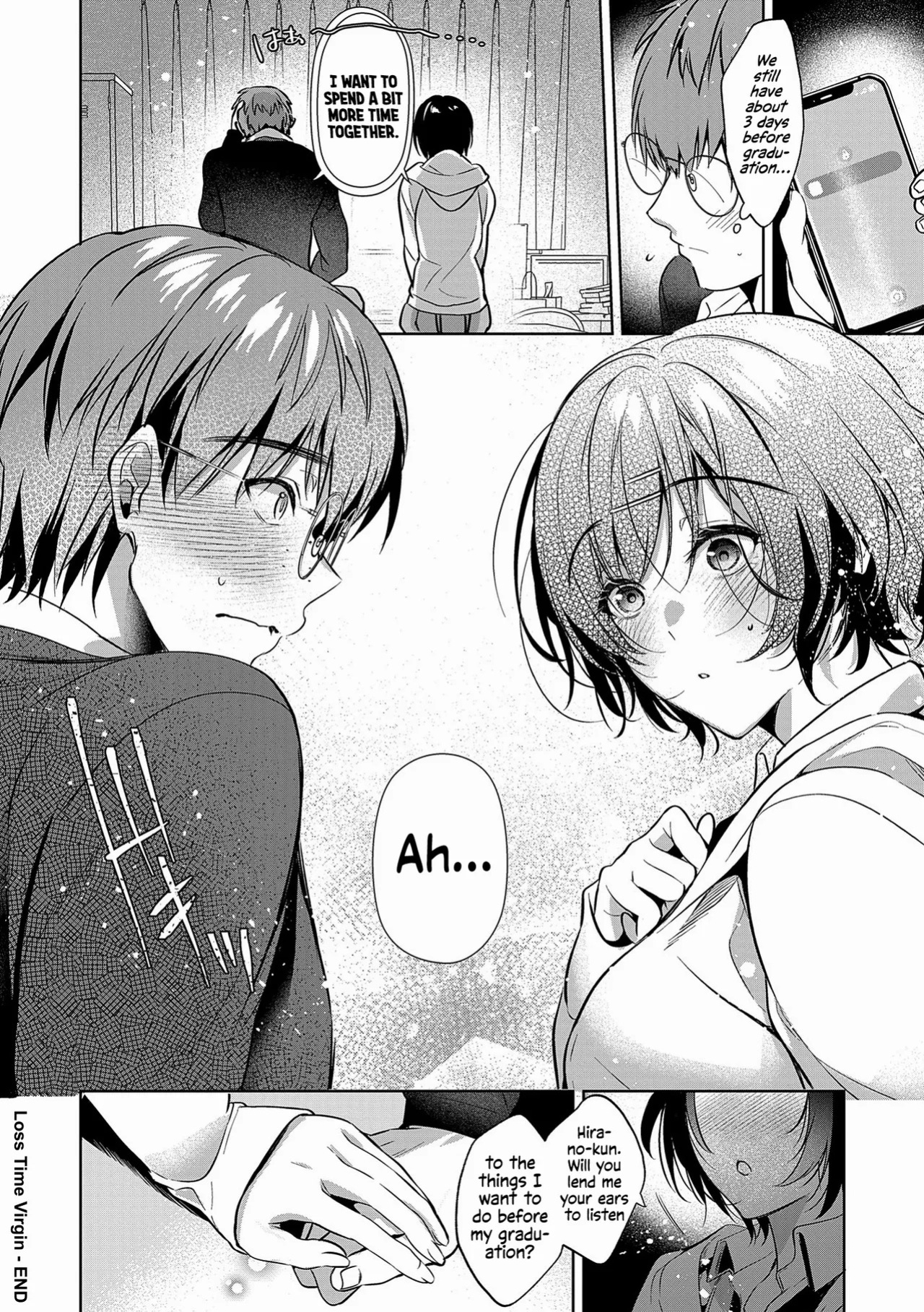 [Hinazuka Ryo] Loss Time Virgin + Lost Virgin Time (Nureru, Oboreru, Sore wa Koi.) [English] [ConTL + u_watanabe] [Digital]