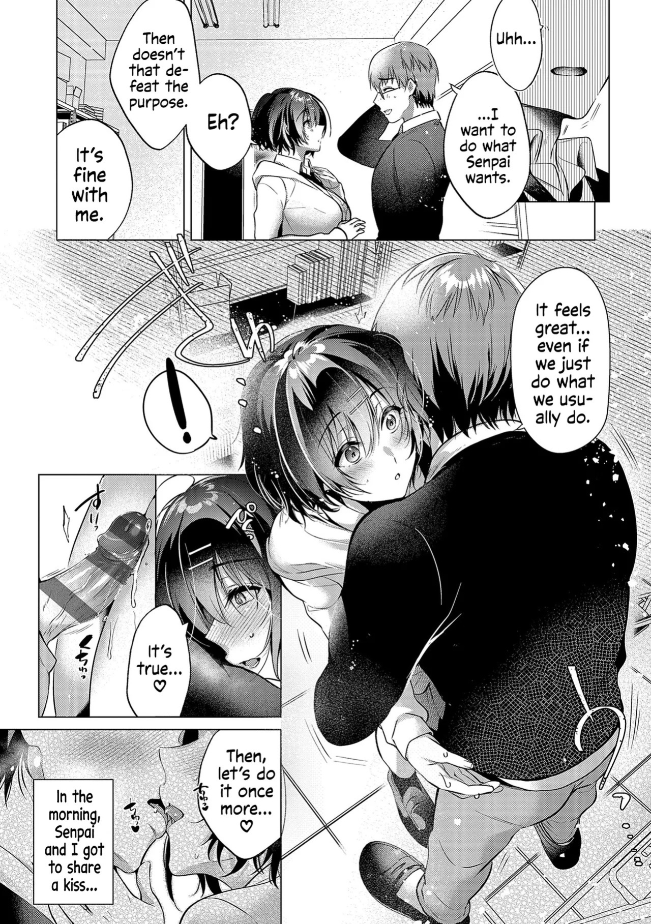 [Hinazuka Ryo] Loss Time Virgin + Lost Virgin Time (Nureru, Oboreru, Sore wa Koi.) [English] [ConTL + u_watanabe] [Digital]