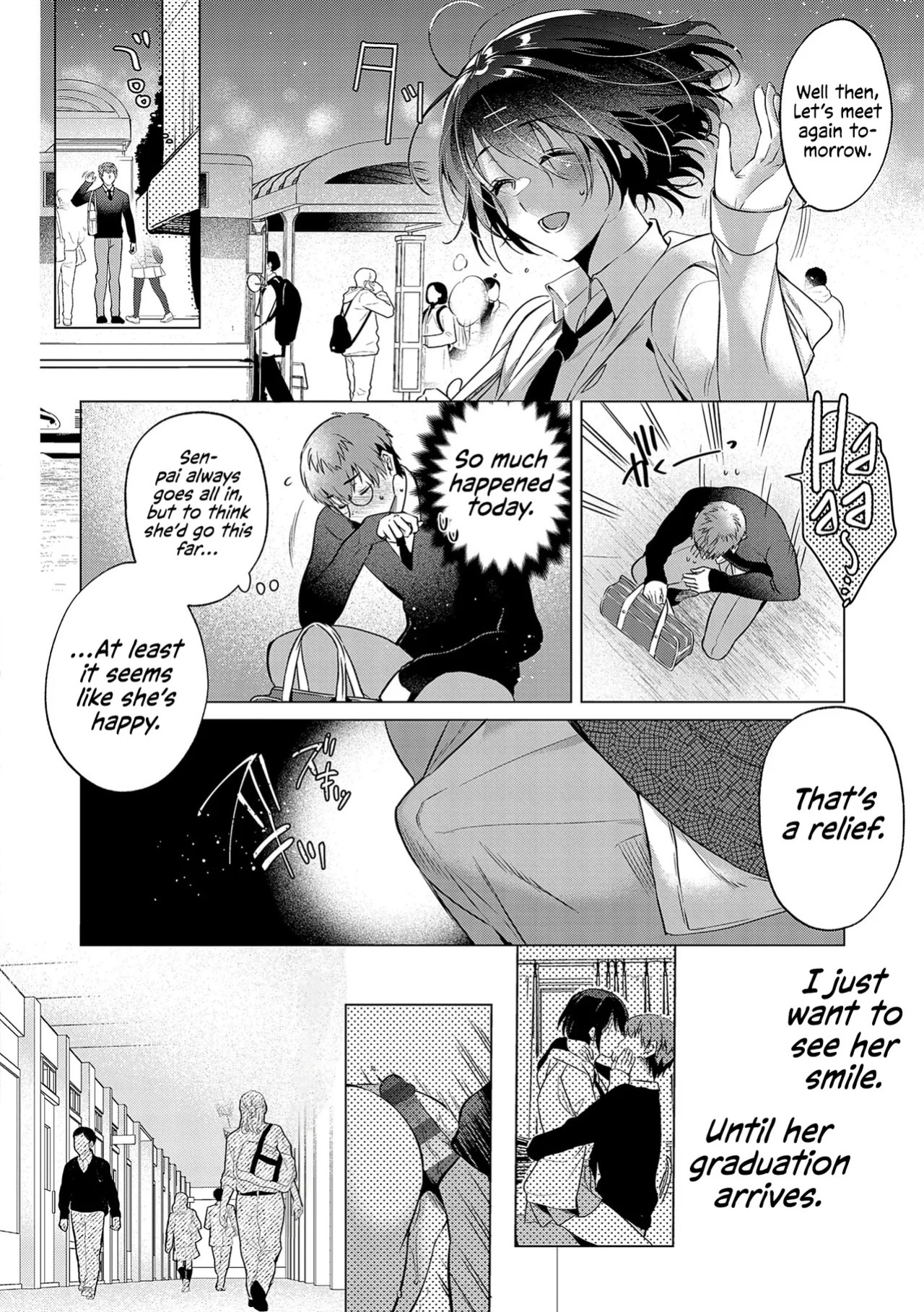 [Hinazuka Ryo] Loss Time Virgin + Lost Virgin Time (Nureru, Oboreru, Sore wa Koi.) [English] [ConTL + u_watanabe] [Digital]