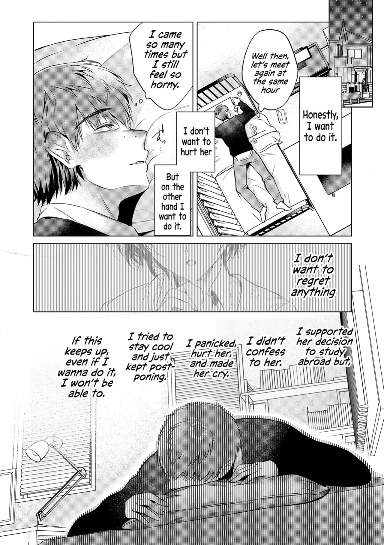 [Hinazuka Ryo] Loss Time Virgin + Lost Virgin Time (Nureru, Oboreru, Sore wa Koi.) [English] [ConTL + u_watanabe] [Digital]