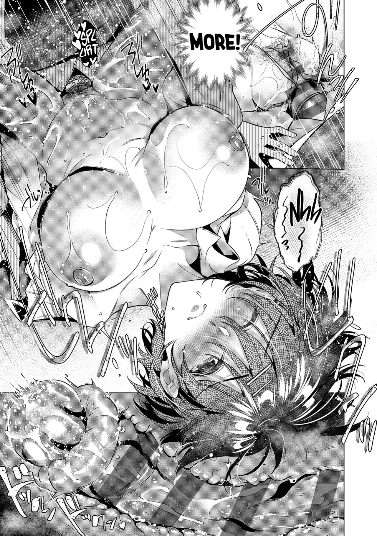 [Hinazuka Ryo] Loss Time Virgin + Lost Virgin Time (Nureru, Oboreru, Sore wa Koi.) [English] [ConTL + u_watanabe] [Digital]