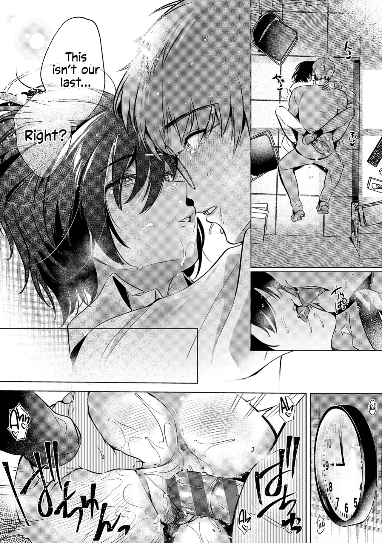 [Hinazuka Ryo] Loss Time Virgin + Lost Virgin Time (Nureru, Oboreru, Sore wa Koi.) [English] [ConTL + u_watanabe] [Digital]