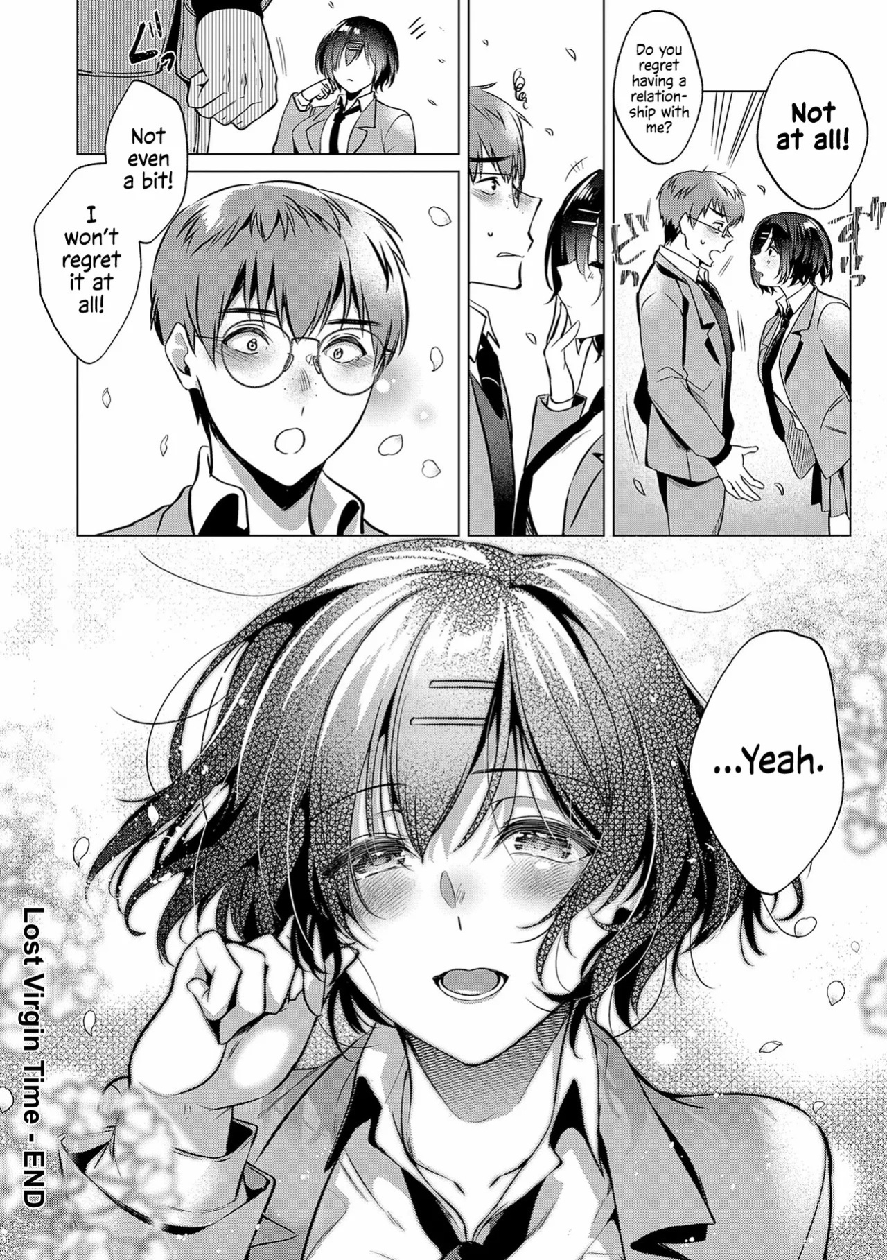 [Hinazuka Ryo] Loss Time Virgin + Lost Virgin Time (Nureru, Oboreru, Sore wa Koi.) [English] [ConTL + u_watanabe] [Digital]