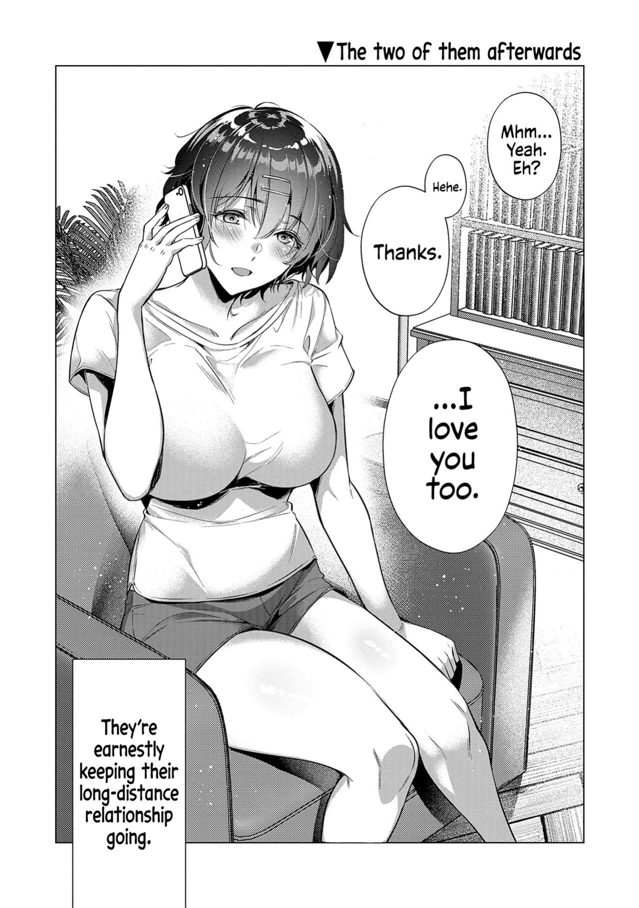 [Hinazuka Ryo] Loss Time Virgin + Lost Virgin Time (Nureru, Oboreru, Sore wa Koi.) [English] [ConTL + u_watanabe] [Digital]