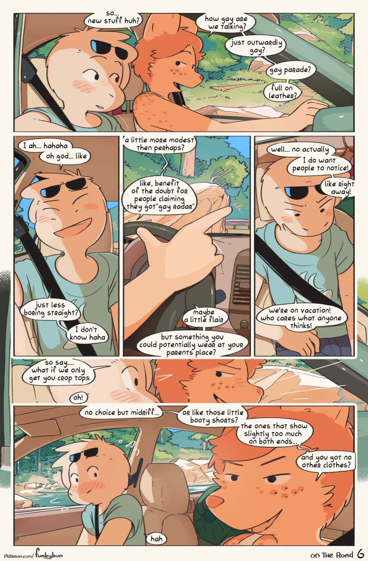 [Funkybun] On the Road