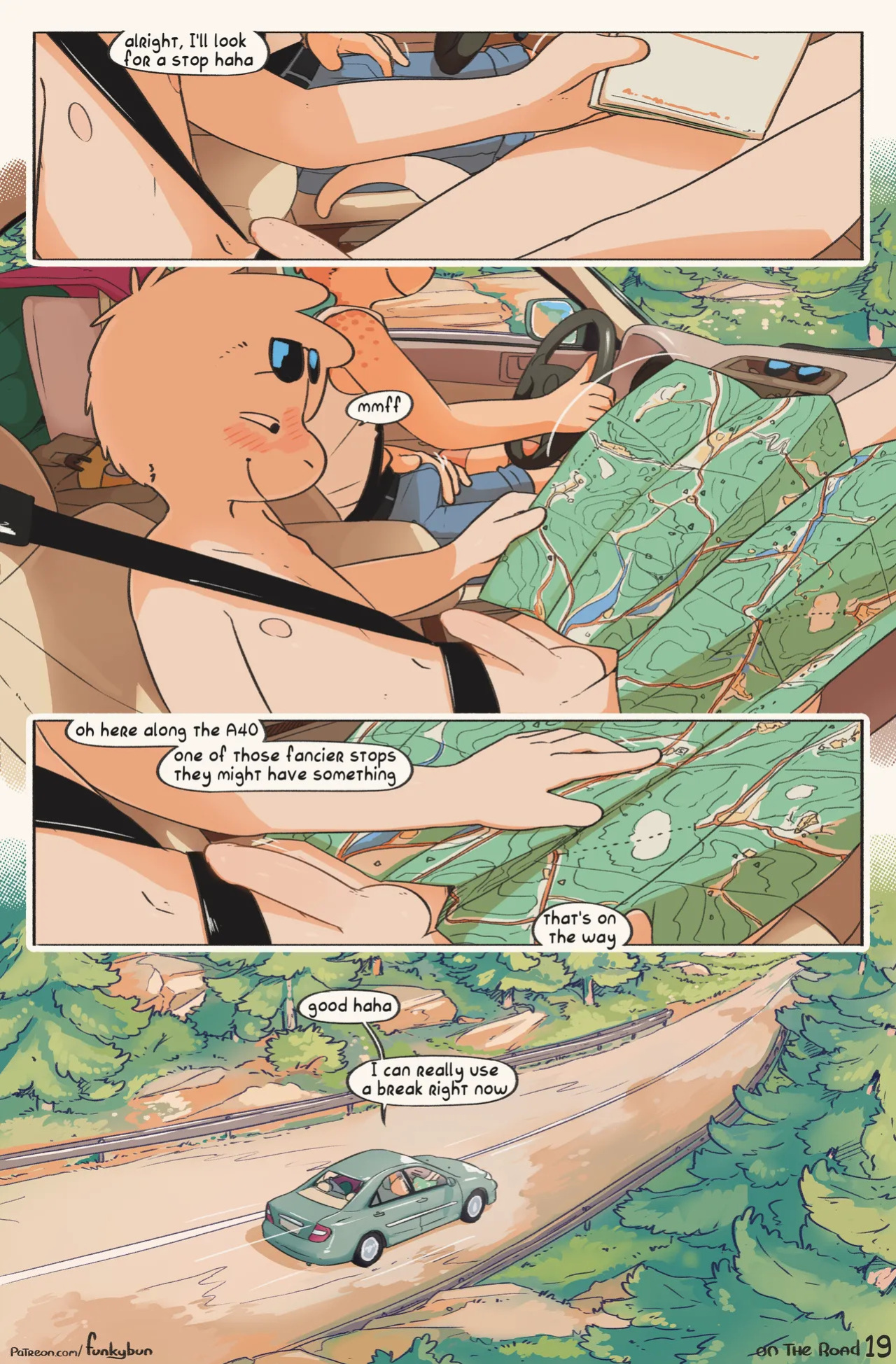 [Funkybun] On the Road