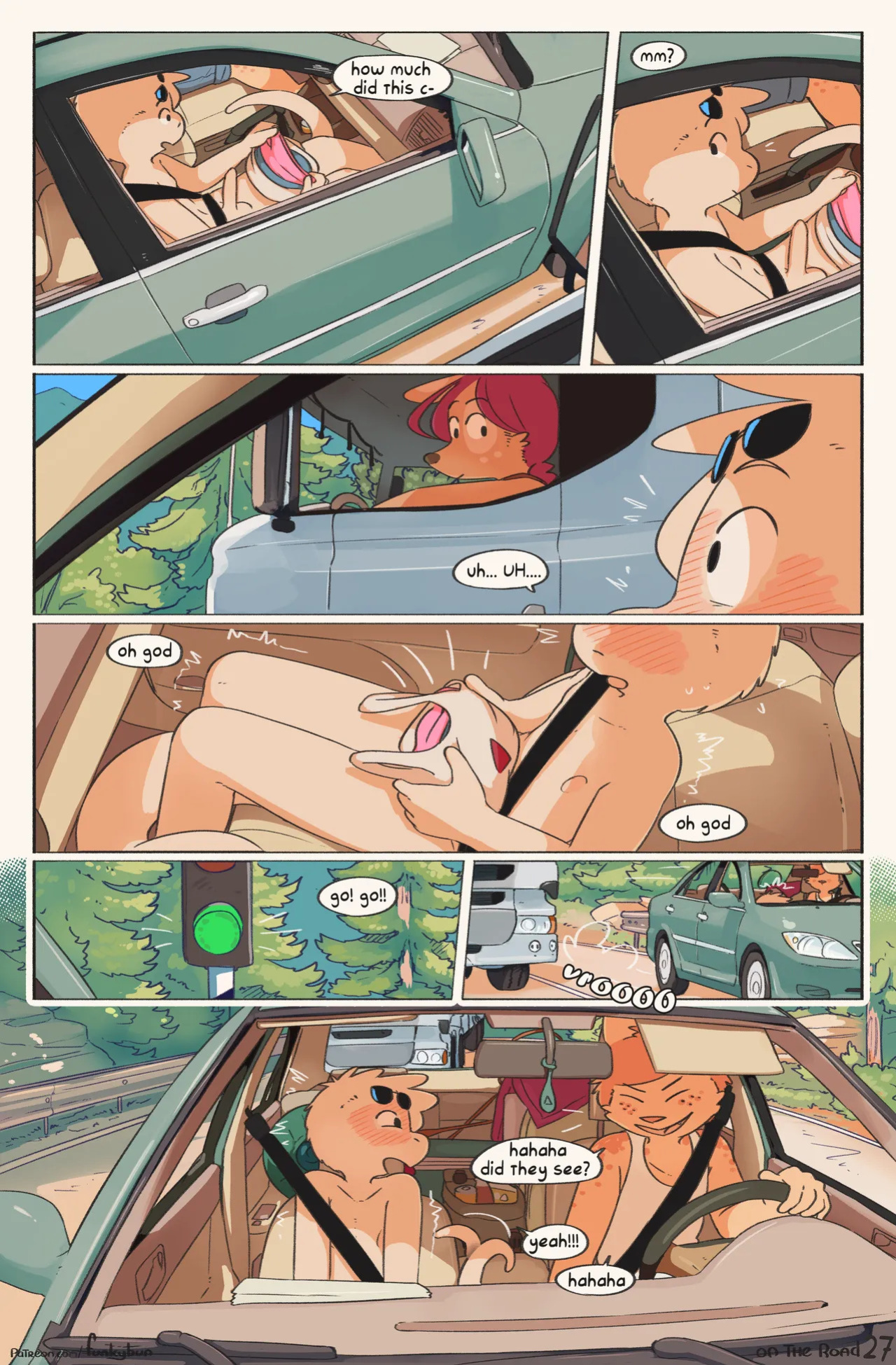 [Funkybun] On the Road