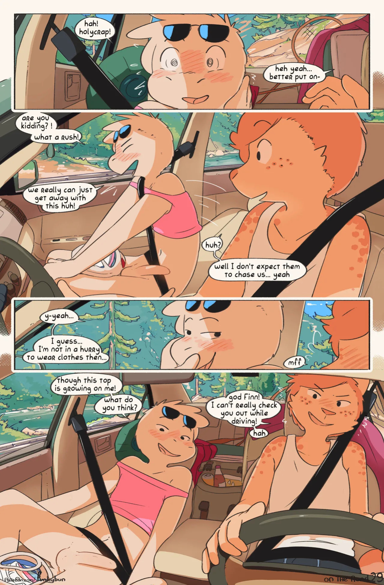 [Funkybun] On the Road
