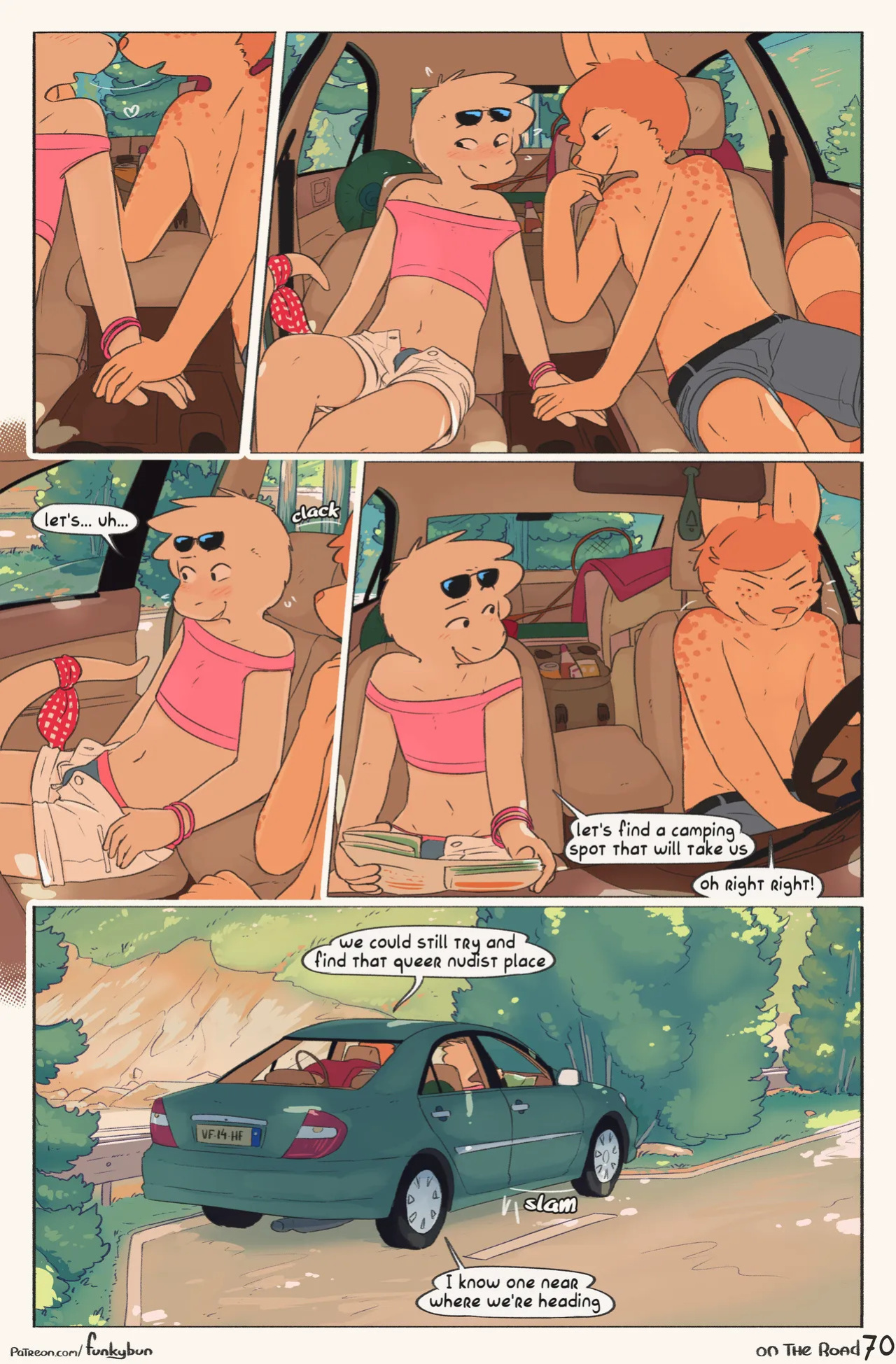 [Funkybun] On the Road