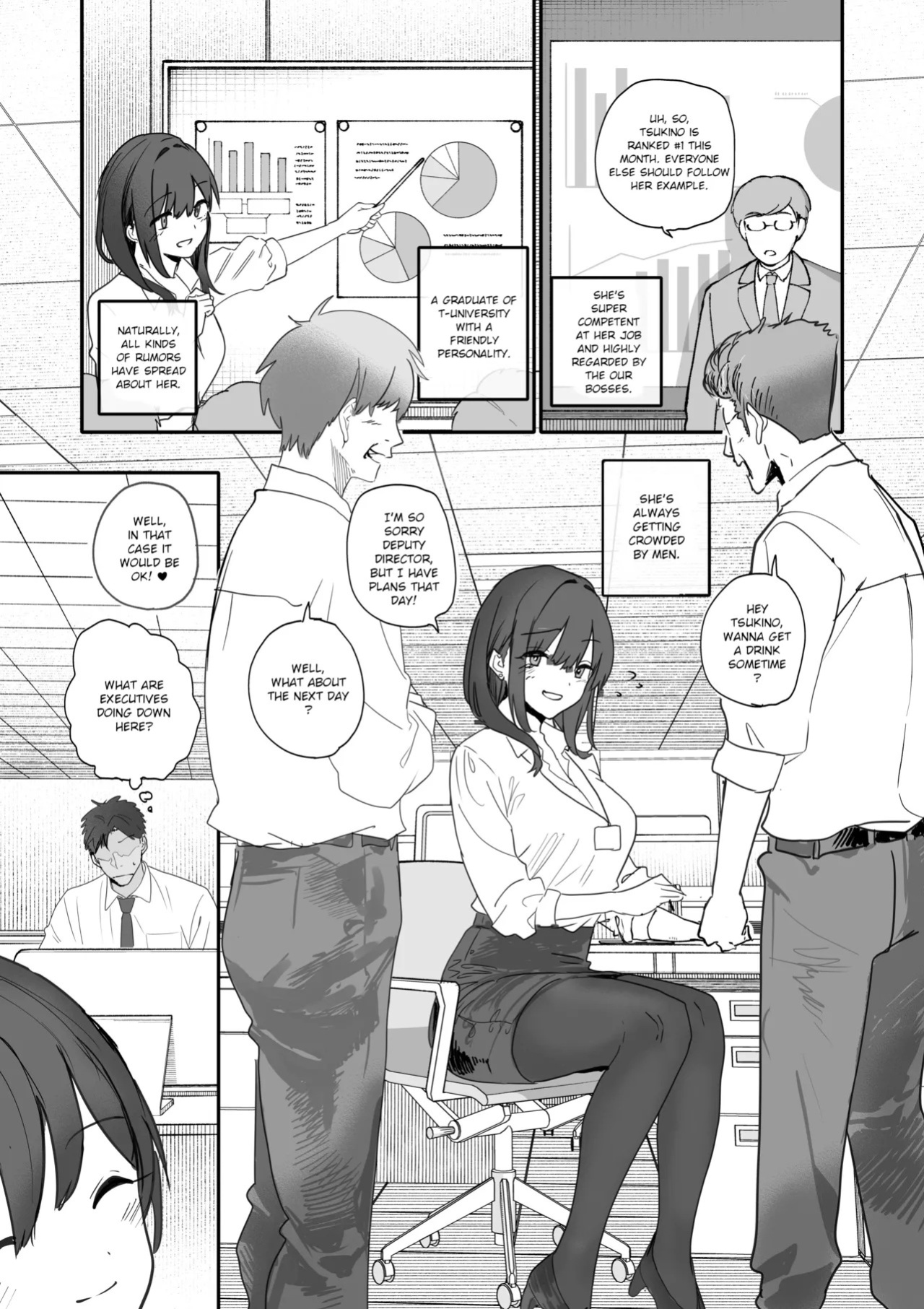 [Orayakan] Uwakishou na Kaisha no Elite Douki o Ore no Onna ni Suru Hanashi | The Story of How I Made my Flirty Coworker my Woman [English] {WitzMacher}