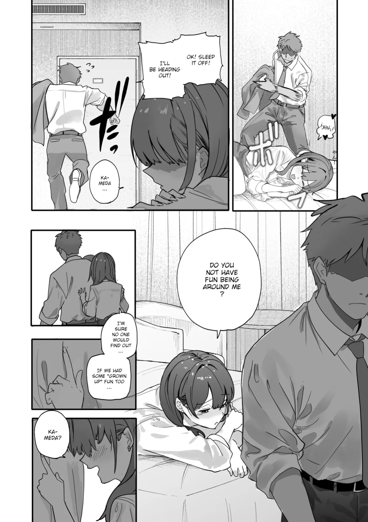 [Orayakan] Uwakishou na Kaisha no Elite Douki o Ore no Onna ni Suru Hanashi | The Story of How I Made my Flirty Coworker my Woman [English] {WitzMacher}