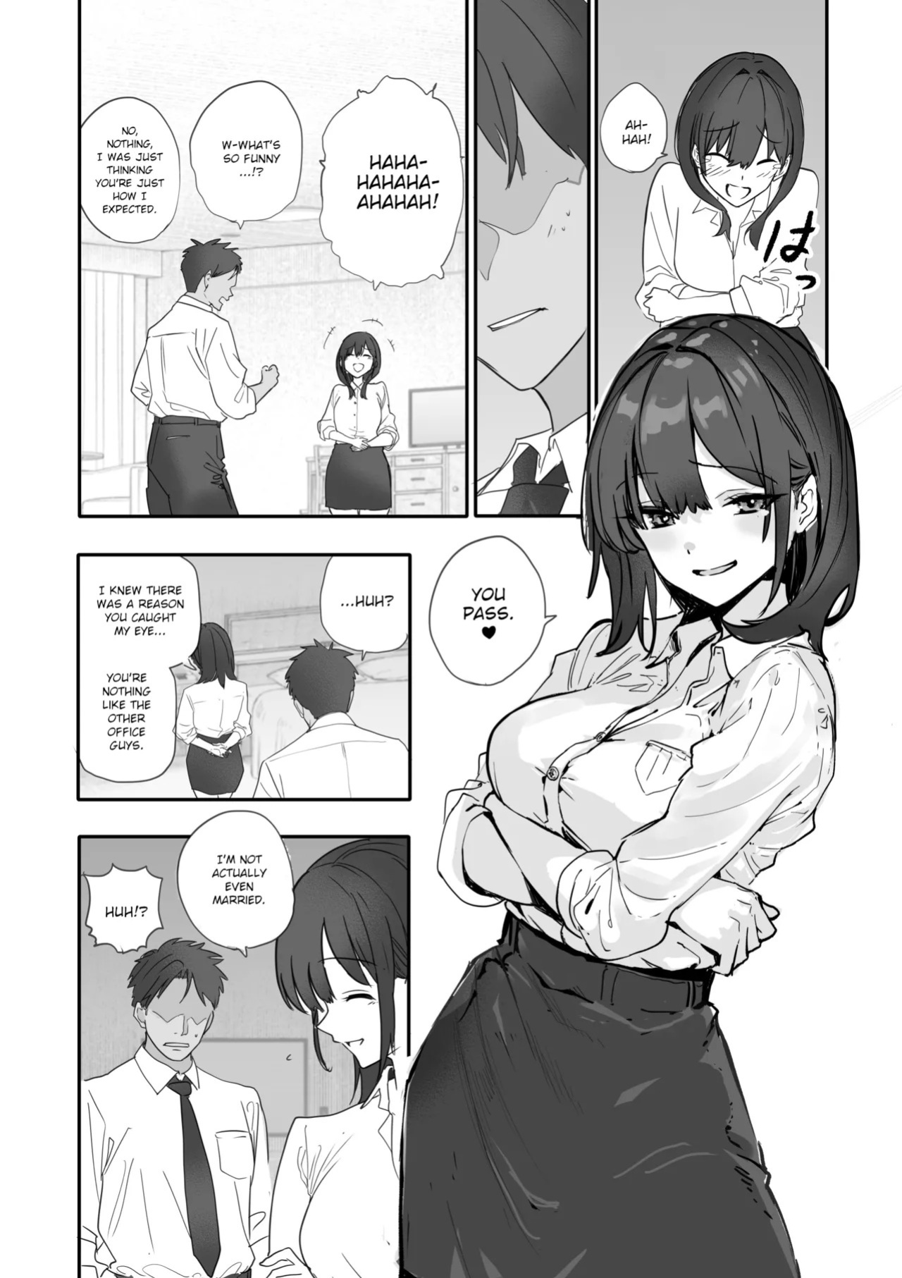[Orayakan] Uwakishou na Kaisha no Elite Douki o Ore no Onna ni Suru Hanashi | The Story of How I Made my Flirty Coworker my Woman [English] {WitzMacher}