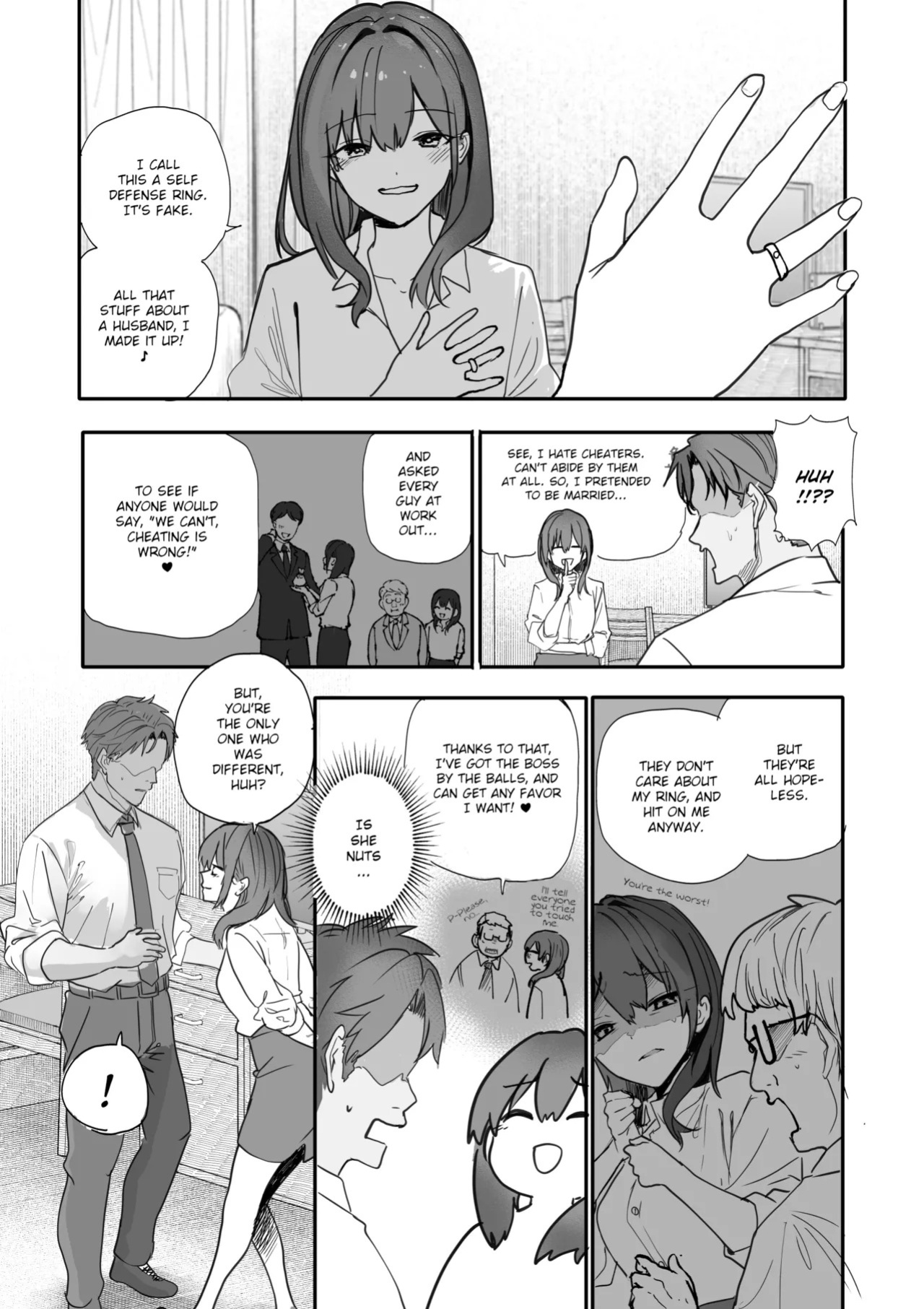 [Orayakan] Uwakishou na Kaisha no Elite Douki o Ore no Onna ni Suru Hanashi | The Story of How I Made my Flirty Coworker my Woman [English] {WitzMacher}