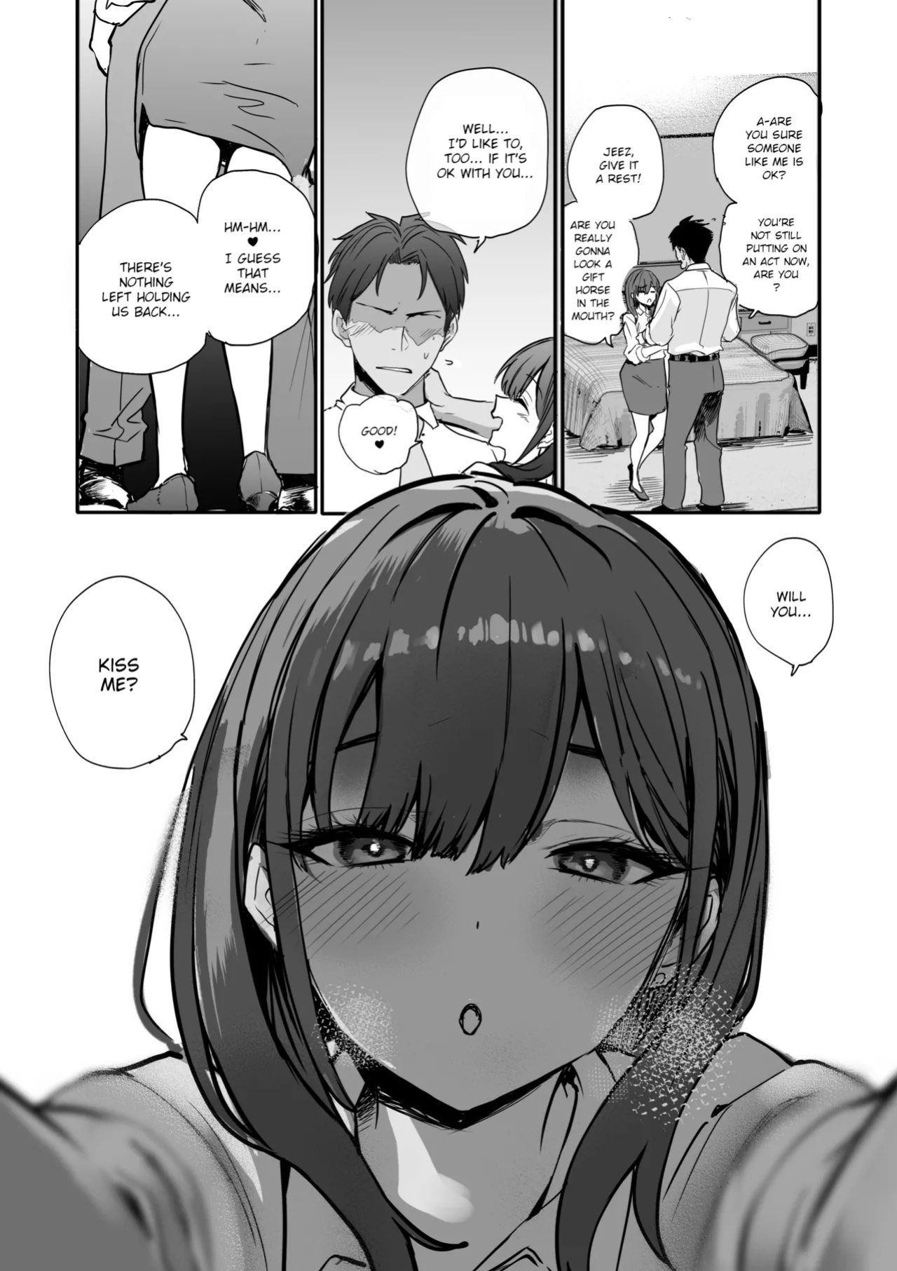 [Orayakan] Uwakishou na Kaisha no Elite Douki o Ore no Onna ni Suru Hanashi | The Story of How I Made my Flirty Coworker my Woman [English] {WitzMacher}