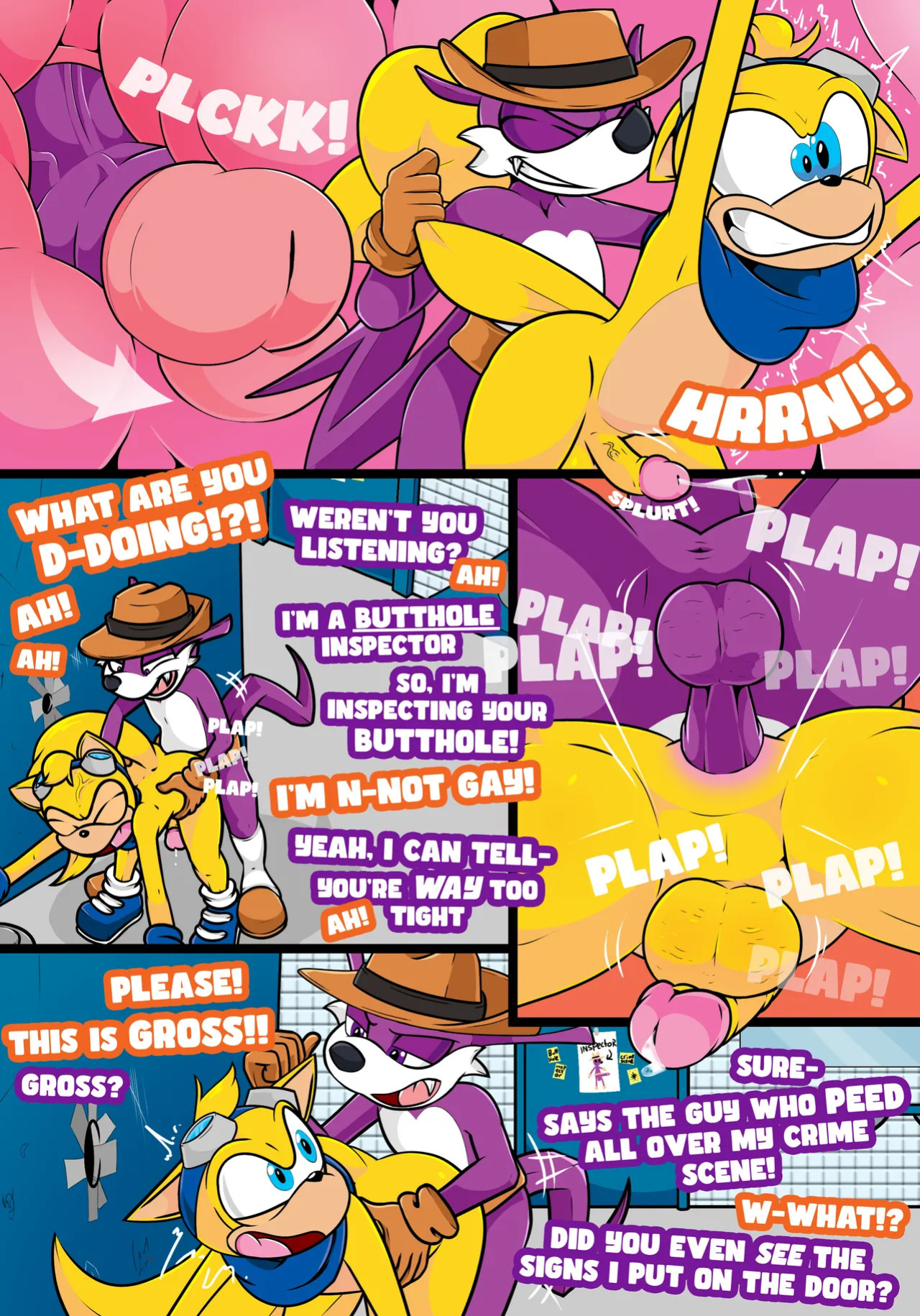 [TinyDevilHorns] Butthole Inspector 2